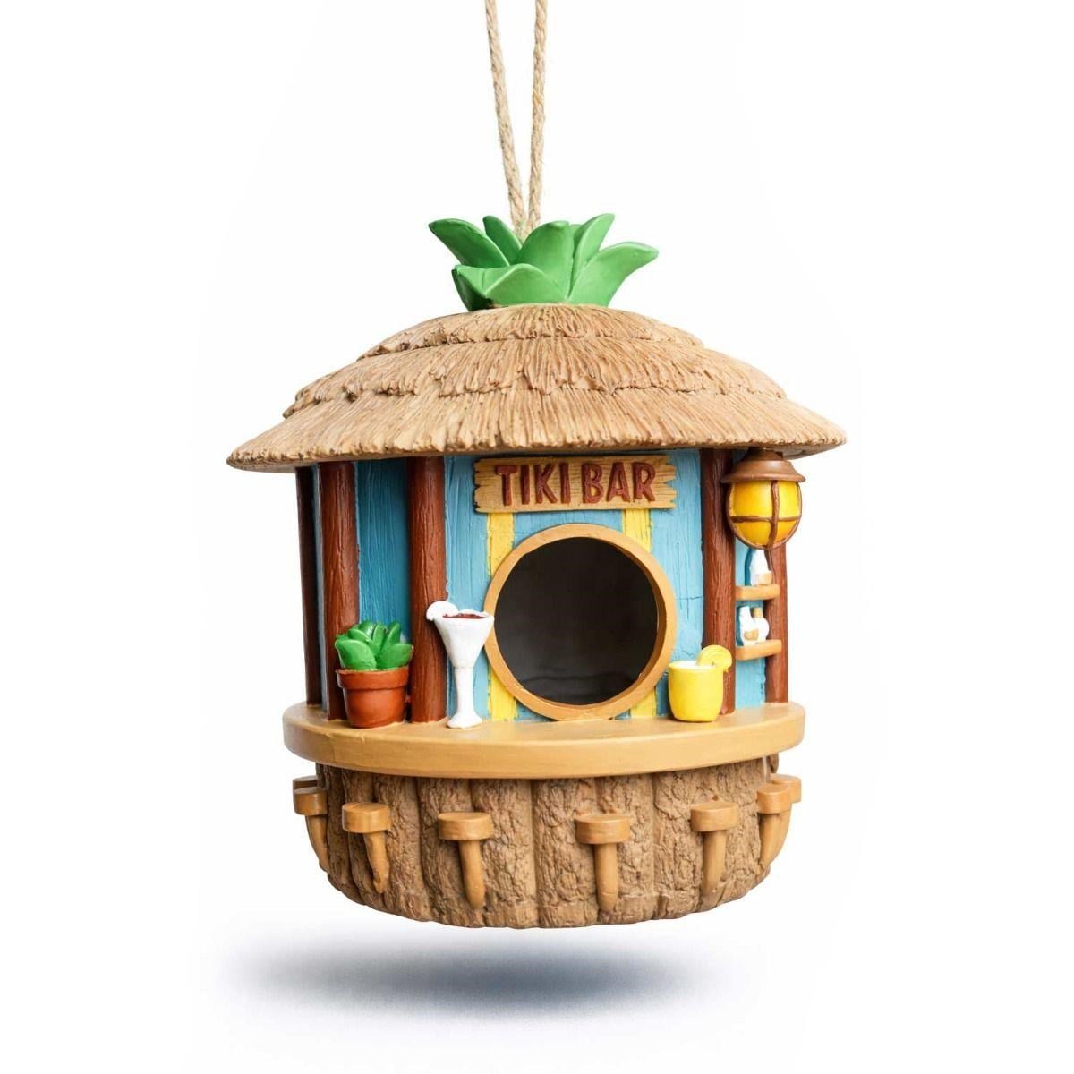 Mikamax Tiki Bar Birdhouse Gadget 05208