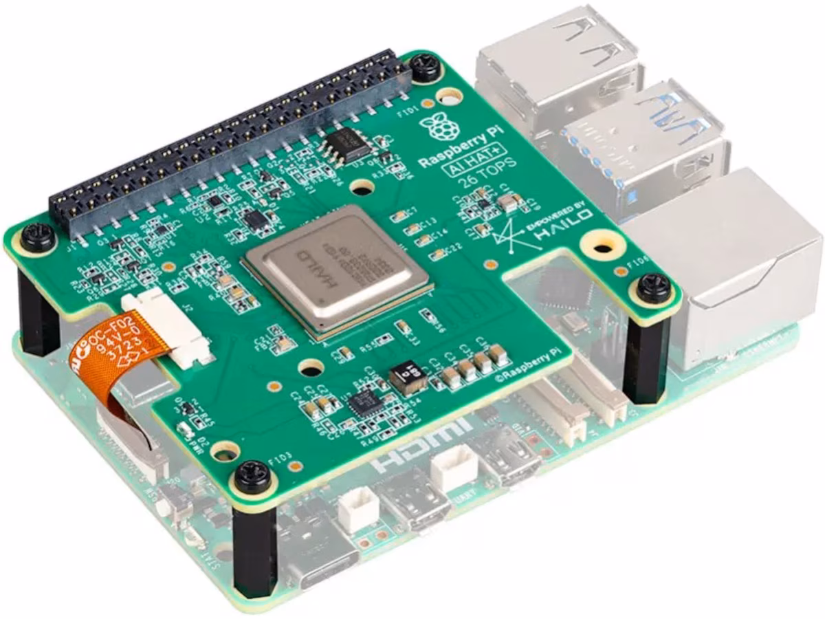 Raspberry PI AI HAT+26 TOPS Mini Pc SC1791