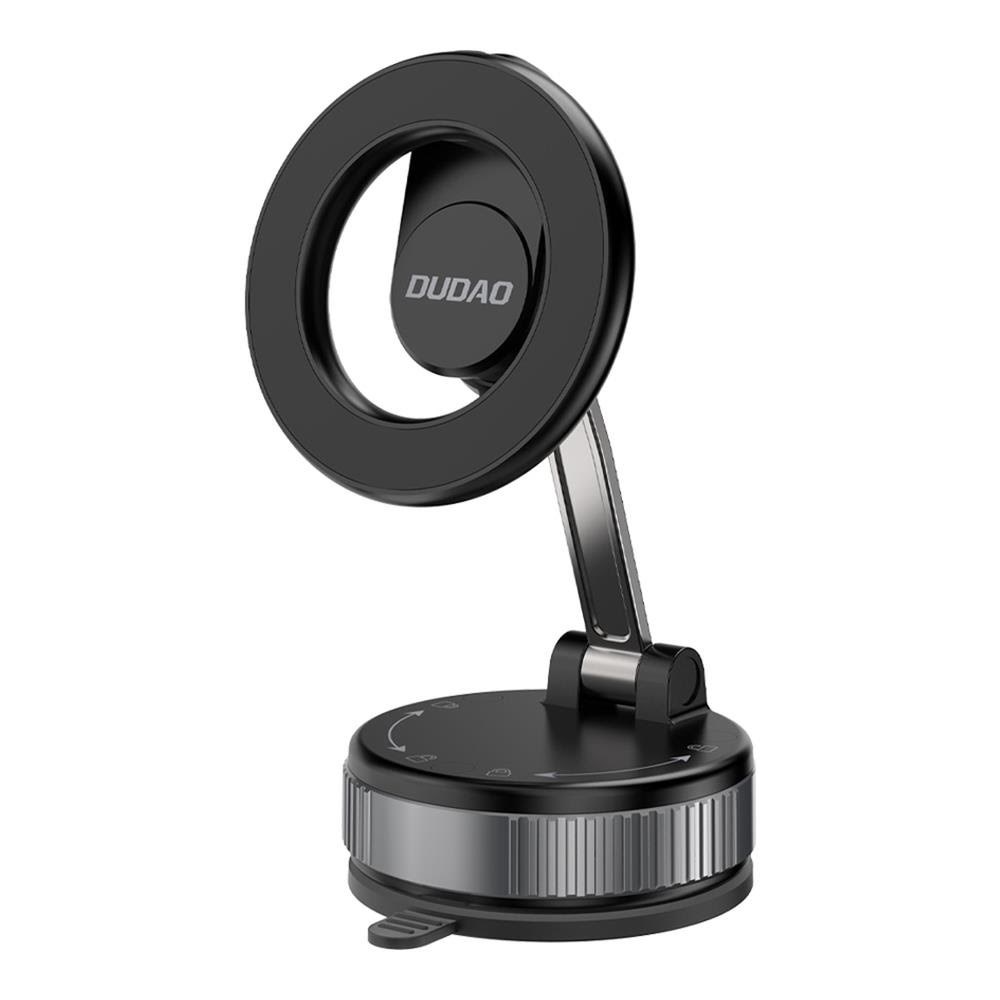 Dudao F24X MagSafe Compatible Car Mount with Suction Cup - Black Mobil Tilbehør 6977196682850