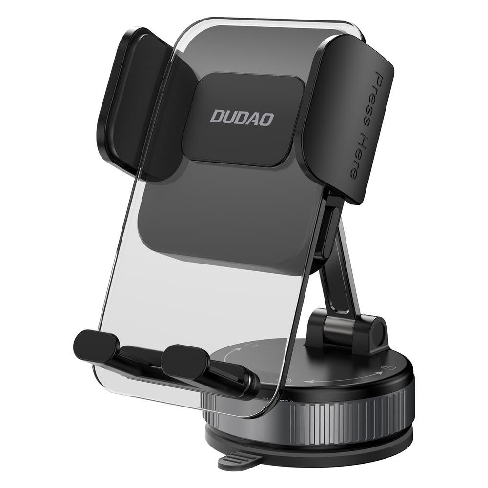 Dudao F24PLUS Car Mount with Suction Cup for Dashboard - Black Mobil Tilbehør 6977196682843