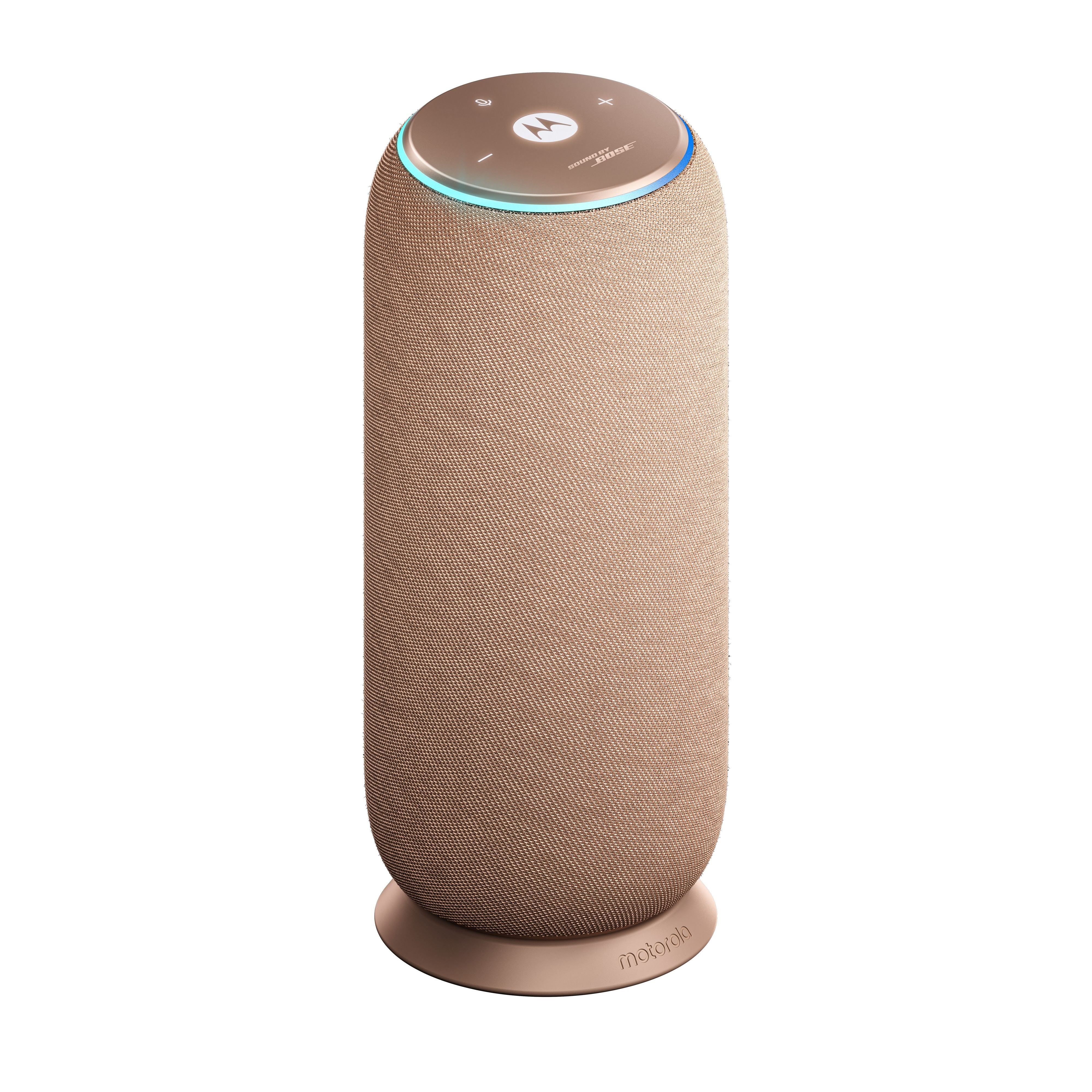 Motorola moto sound flow - PANTONE Warm Taupe Baerbare Fest Hoejtalere Guld PG38C07850