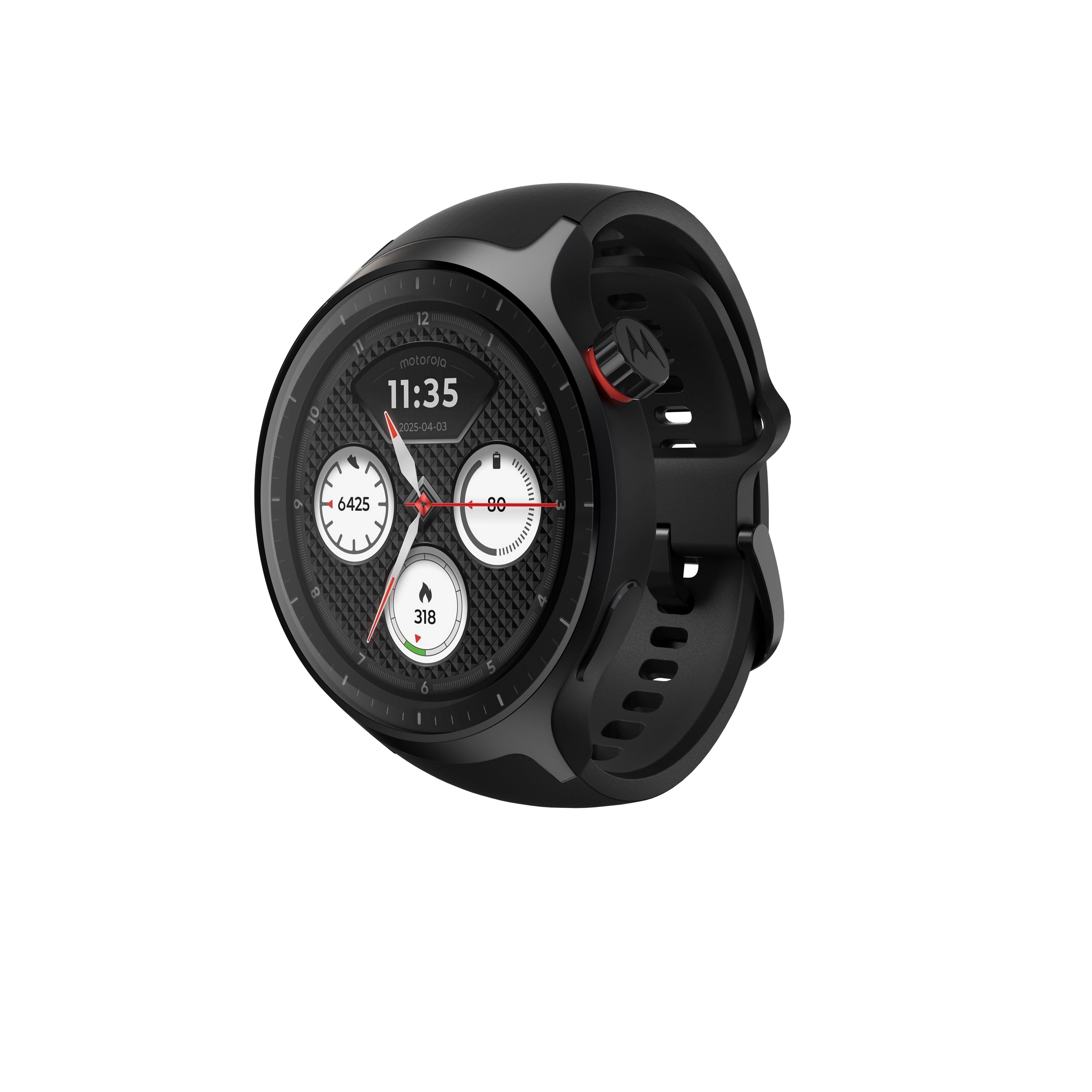 Motorola moto watch - Matte Black Smartwatch Grøn PG38C08254