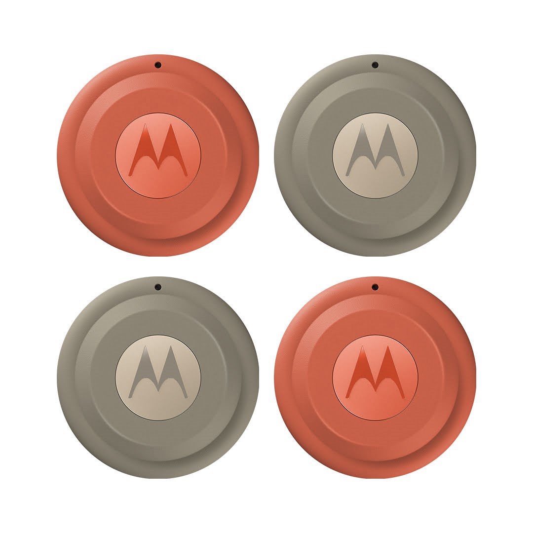 Motorola moto tag 2 - PANTONE Arabesque (2x) + PANTONE Laurel Oak (2x) Mobil Tilbehør PG38C08028