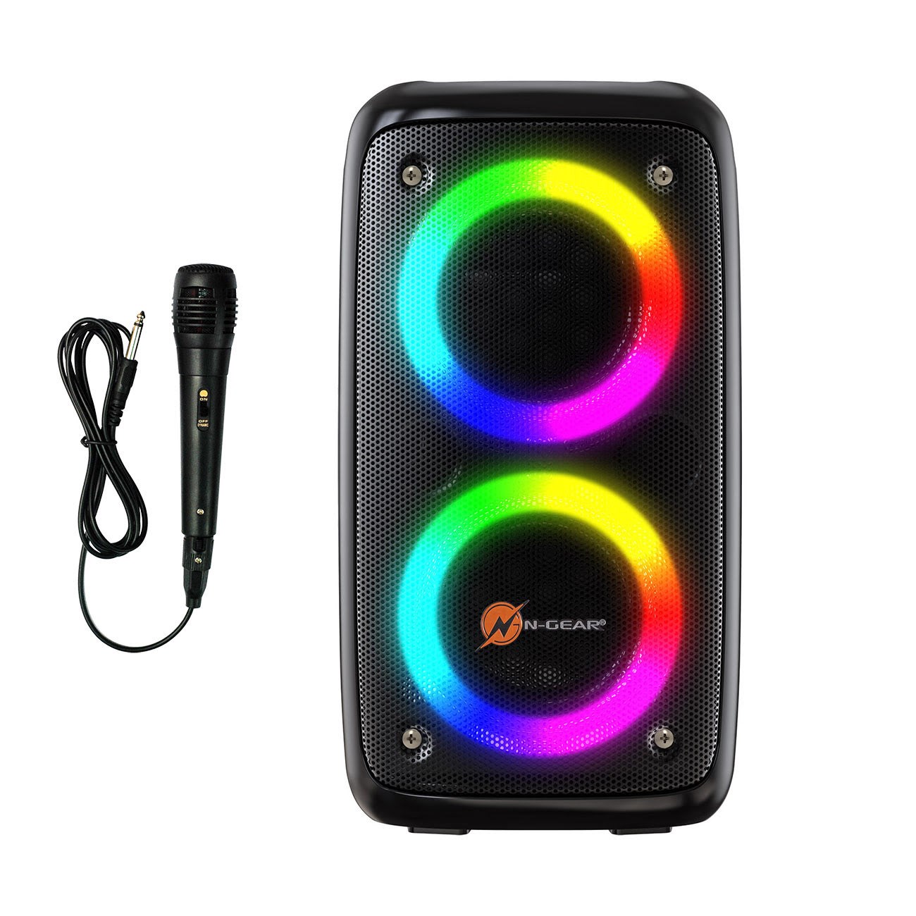 N-Gear Lets Go Party 23M Portablebluetooth Speakers LGP23M