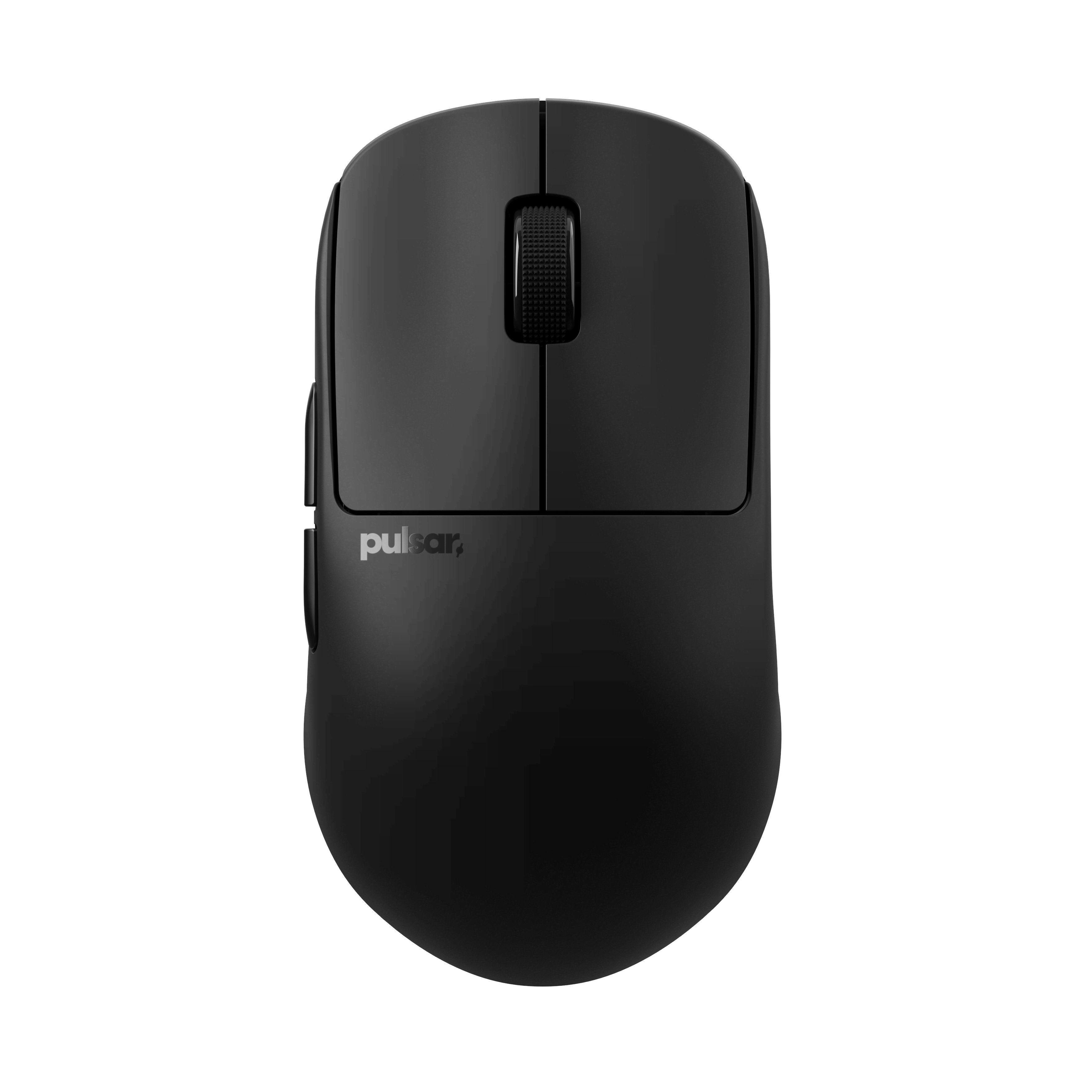 Pulsar X2H CRAZYLIGHT Medium Wireless (Jet Black) - Gaming Mus - Optisk - 5 knapper - Sort