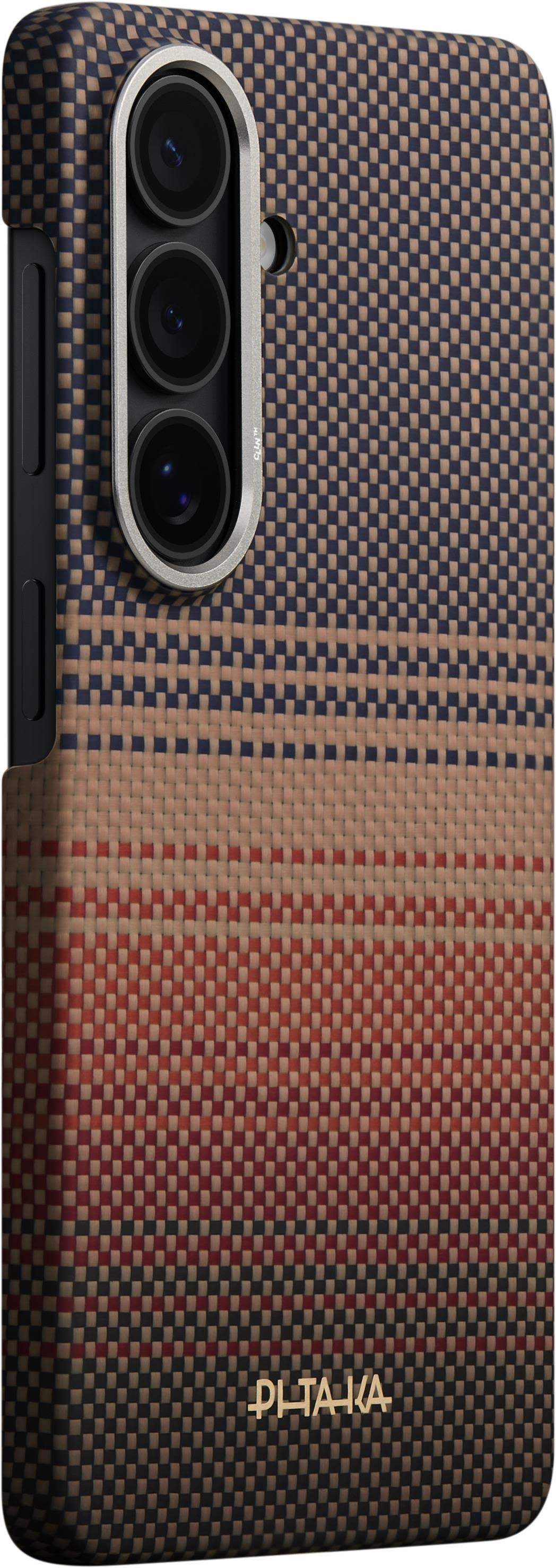 PITAKA Edge Case - Sunset - Samsung Galaxy S26 Mobilcover KS2603