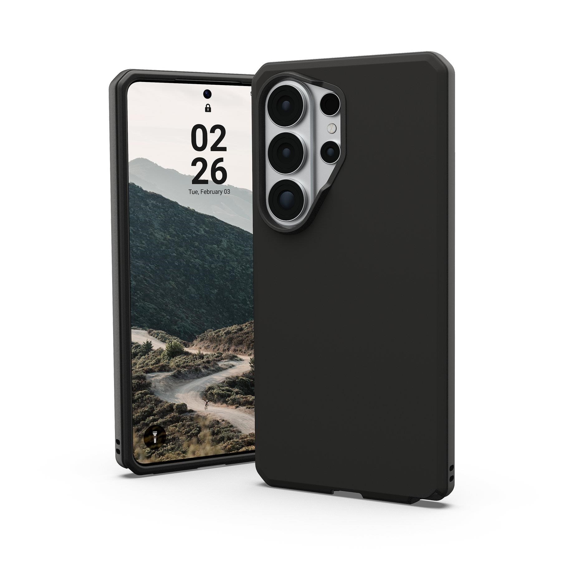 UAG Civilian LT - Black - Samsung Galaxy S26 Ultra Mobilcover 214538114040