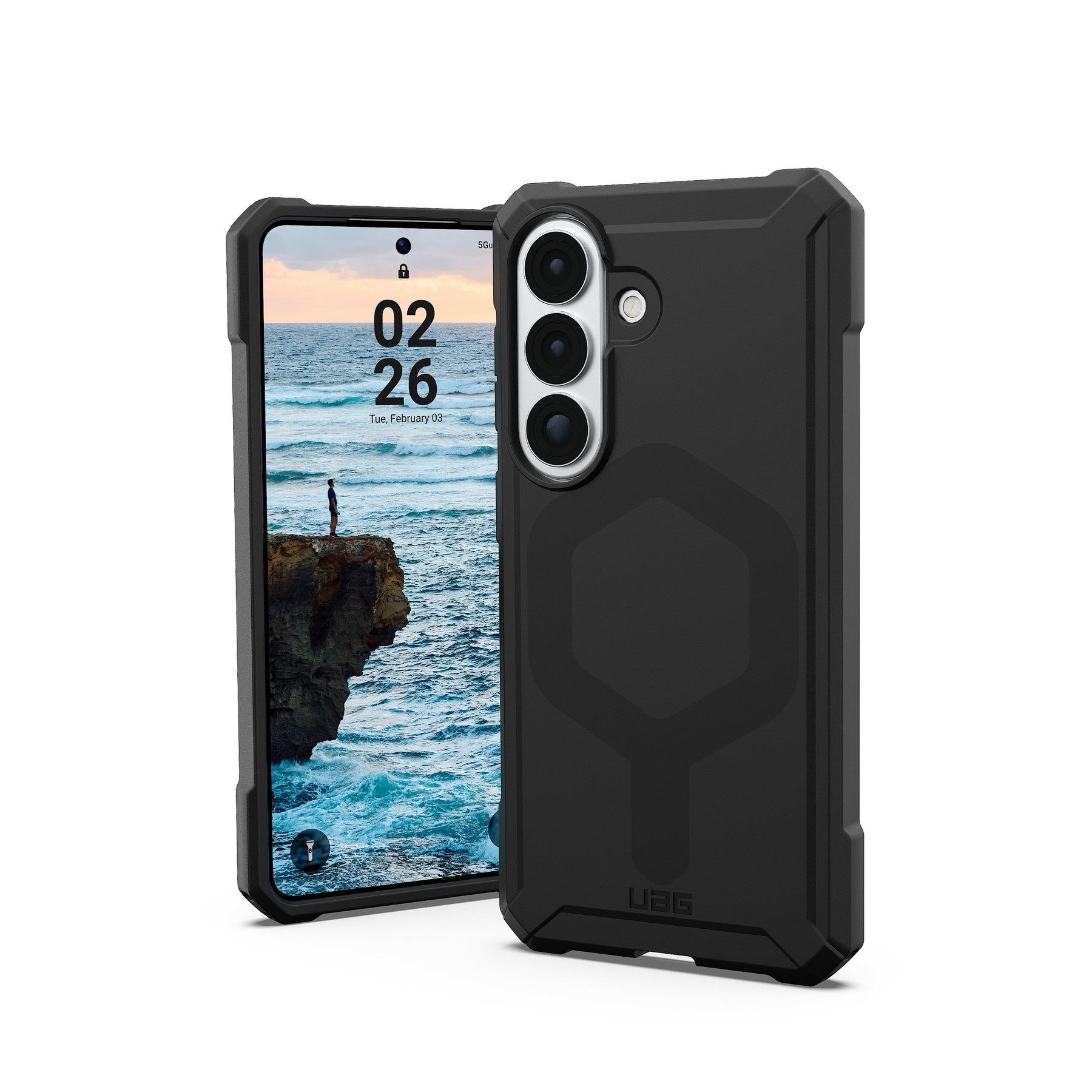 UAG Essential Armor - Black - Samsung Galaxy S26 Mobilcover 214534114040