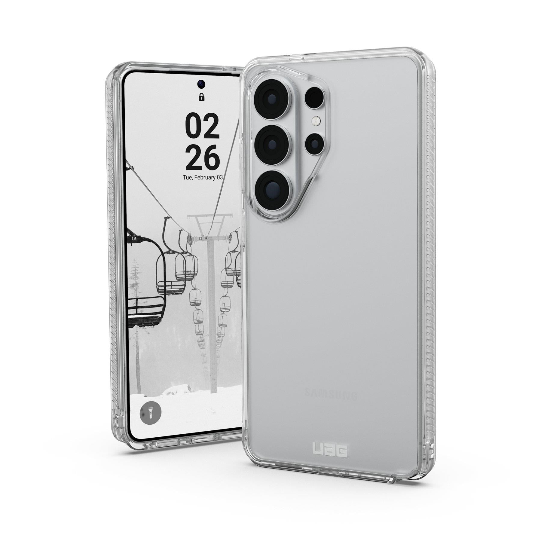 UAG Plyo - Ice - Samsung Galaxy S26 Ultra Mobilcover 214542114343