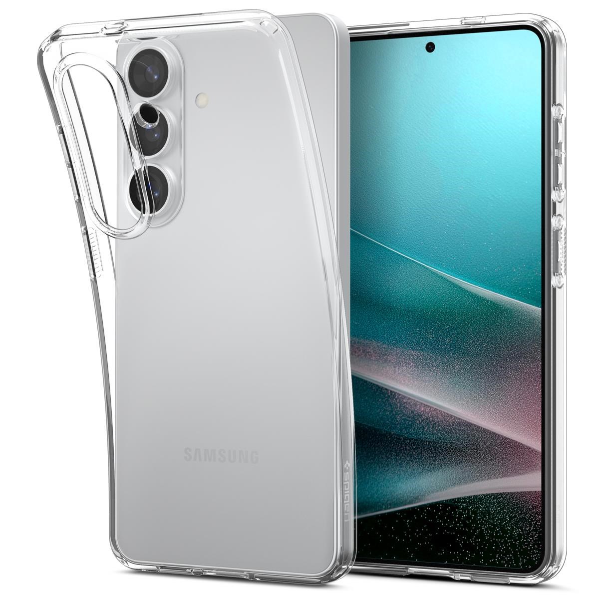 Spigen Liquid Crystal - crystal clear - Samsung Galaxy S26 Mobilcover ACS10727