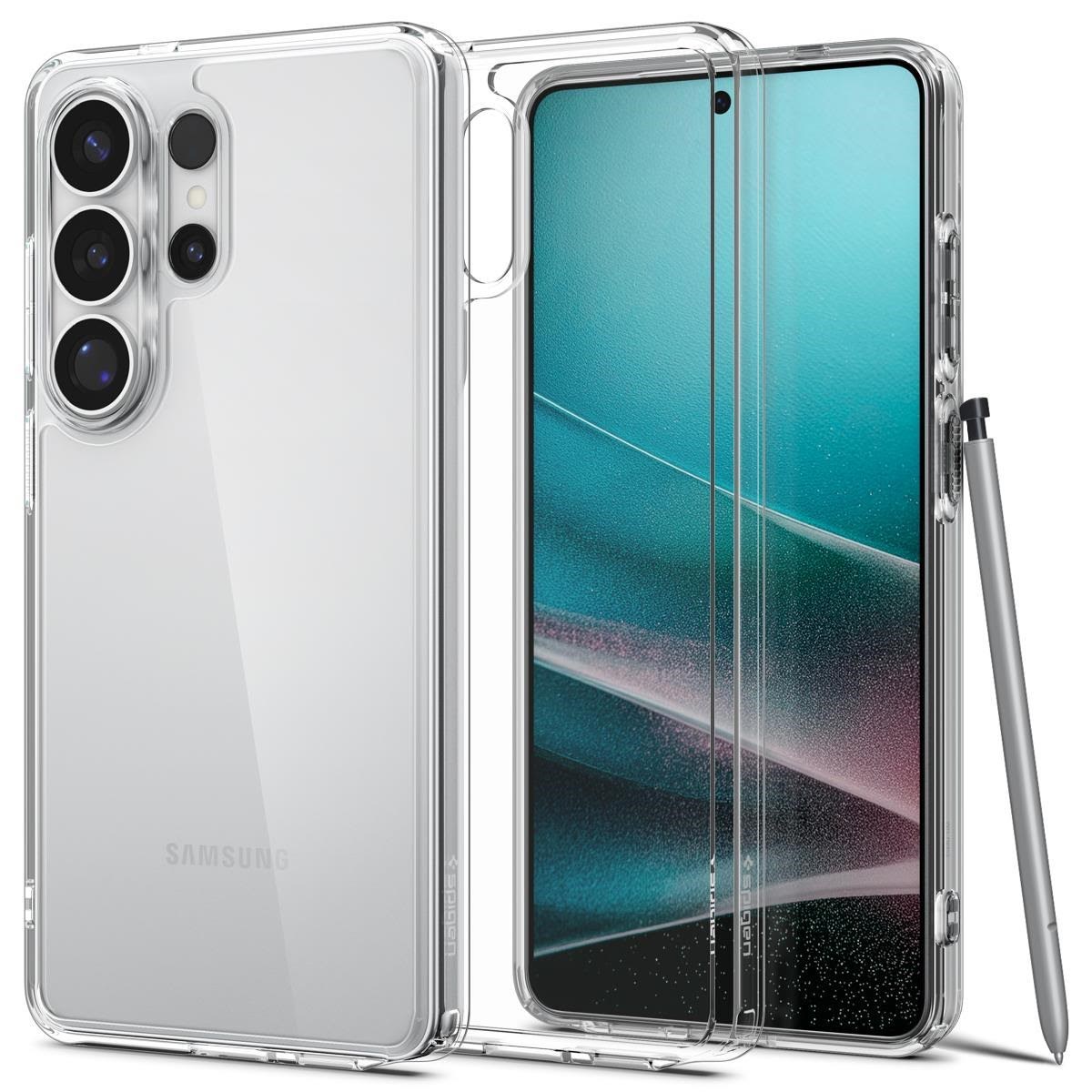 Spigen Ultra Hybrid - crystal clear - Samsung Galaxy S26 Ultra Mobilcover ACS10677