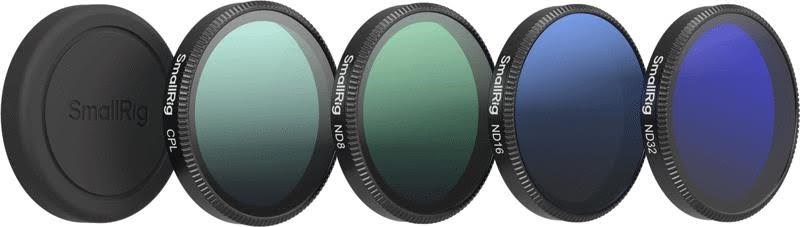SmallRig 5895 ND Filter Kit for DJI Osmo Action 6 Fotofilter