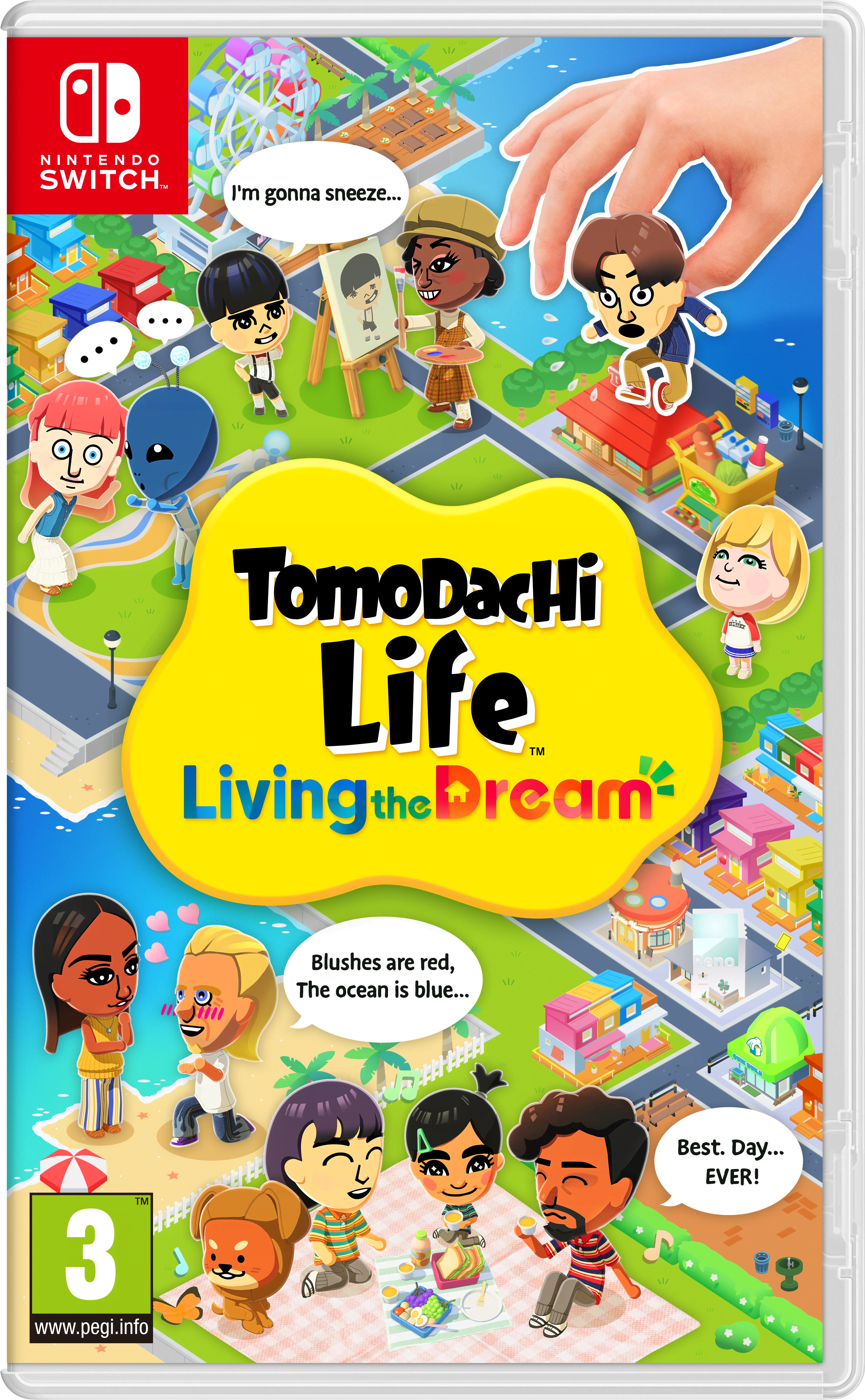 Tomodachi Life: Living the Dream - Nintendo Switch - Simulation Spil 0045496513535