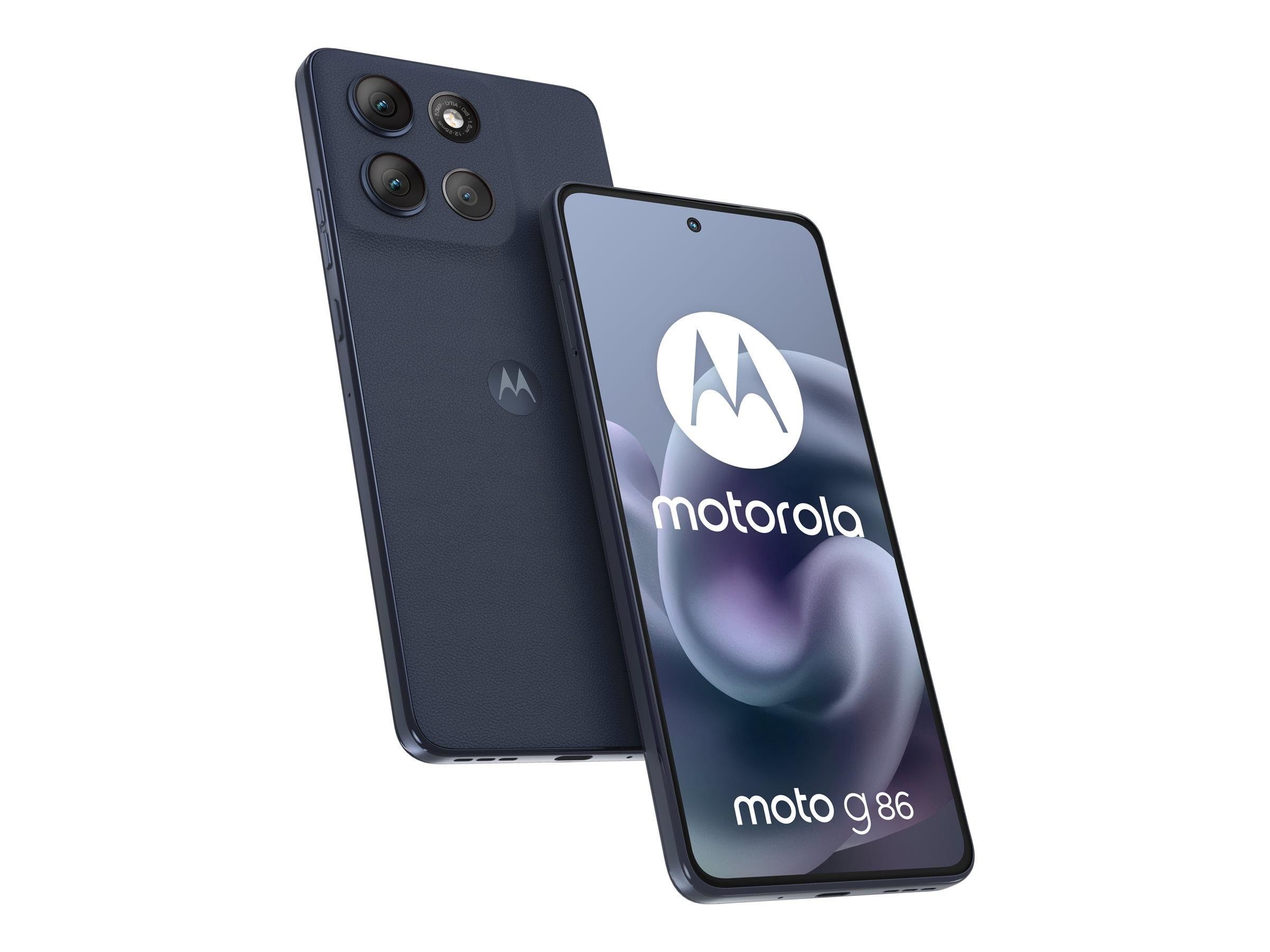 Motorola moto g86 256GB/8GB - PANTONE Spellbound Mobiltelefon Blå PB7L0086SE