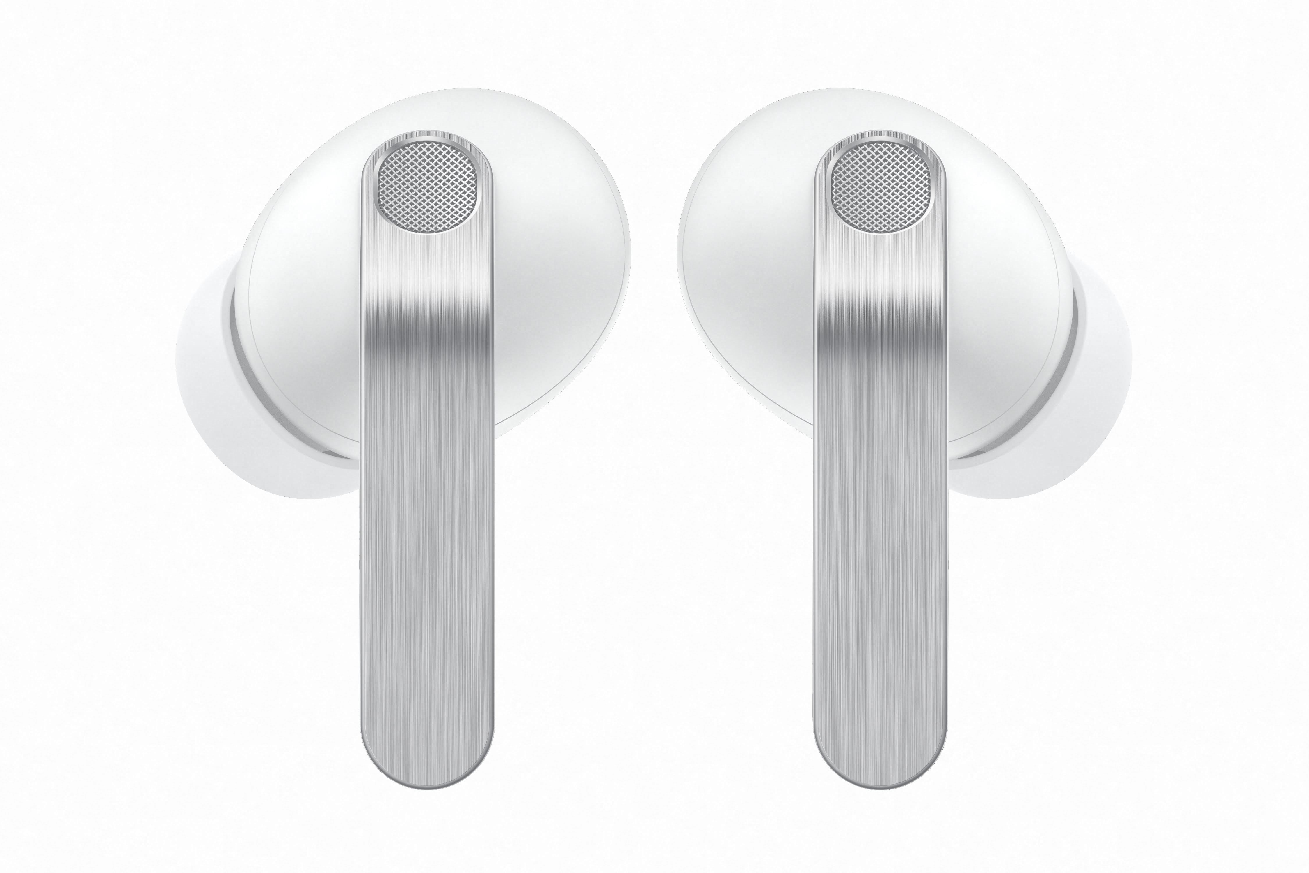 Samsung Galaxy Buds4 Pro - White Hovedtelefoner Og Headset Hvid SM-R640NZWAEUB