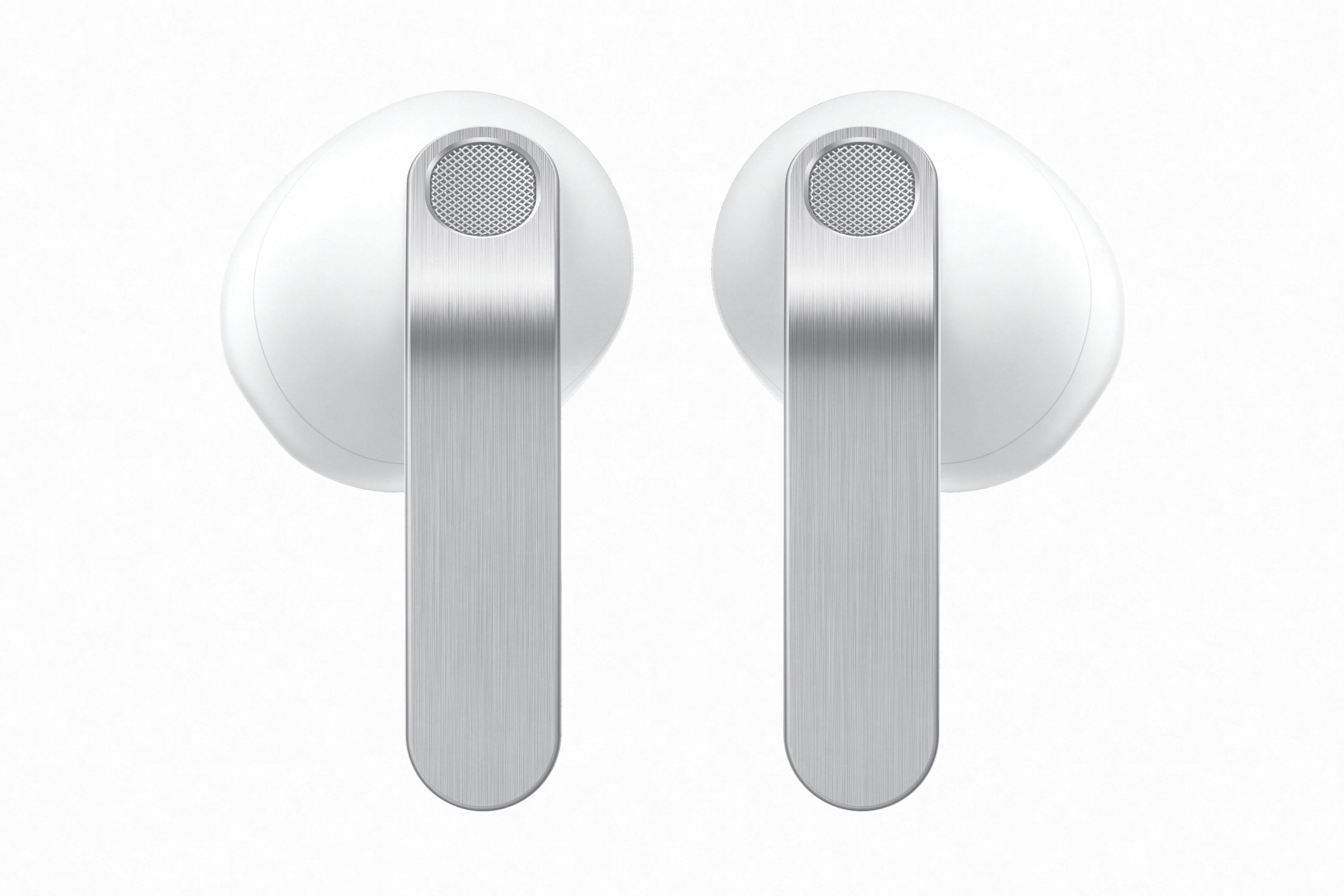 Samsung Galaxy Buds4 - White Hovedtelefoner Og Headset Hvid SM-R540NZWAEUB