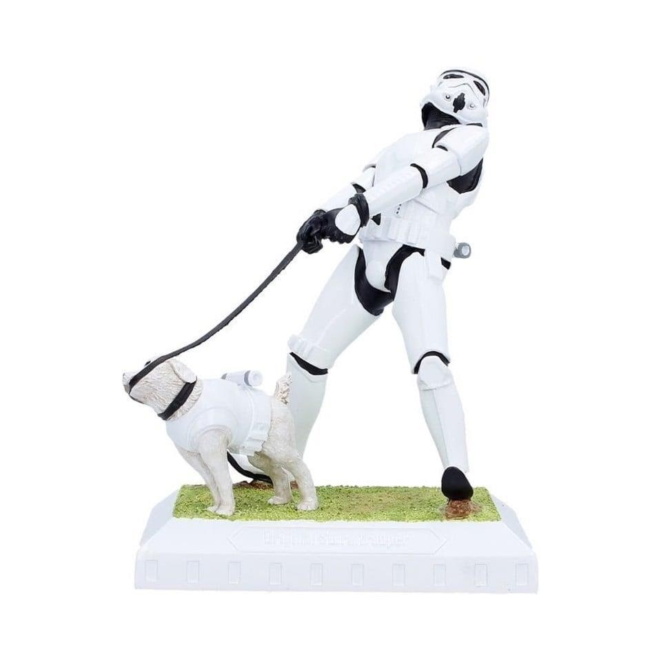 Nemesis Now - Star Wars - Stormtrooper - Mans Best Friend - Figur Merchandise B7364A26