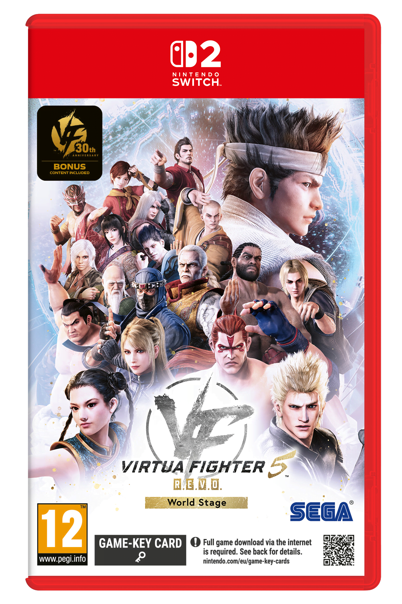 Virtua Fighter 5 R.E.V.O. World Stage (30th Anniversary Edition) - Nintendo Switch 2 - Kamp