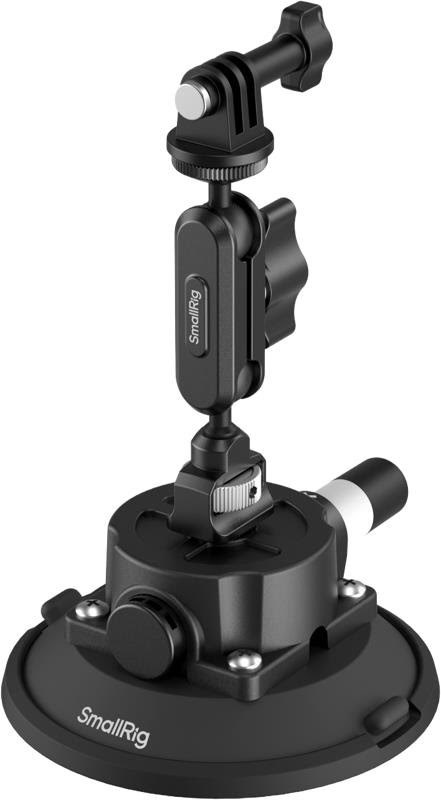 SmallRig 5855 4.5" Suction Cup Mount for Action Cameras Fotoudstyr