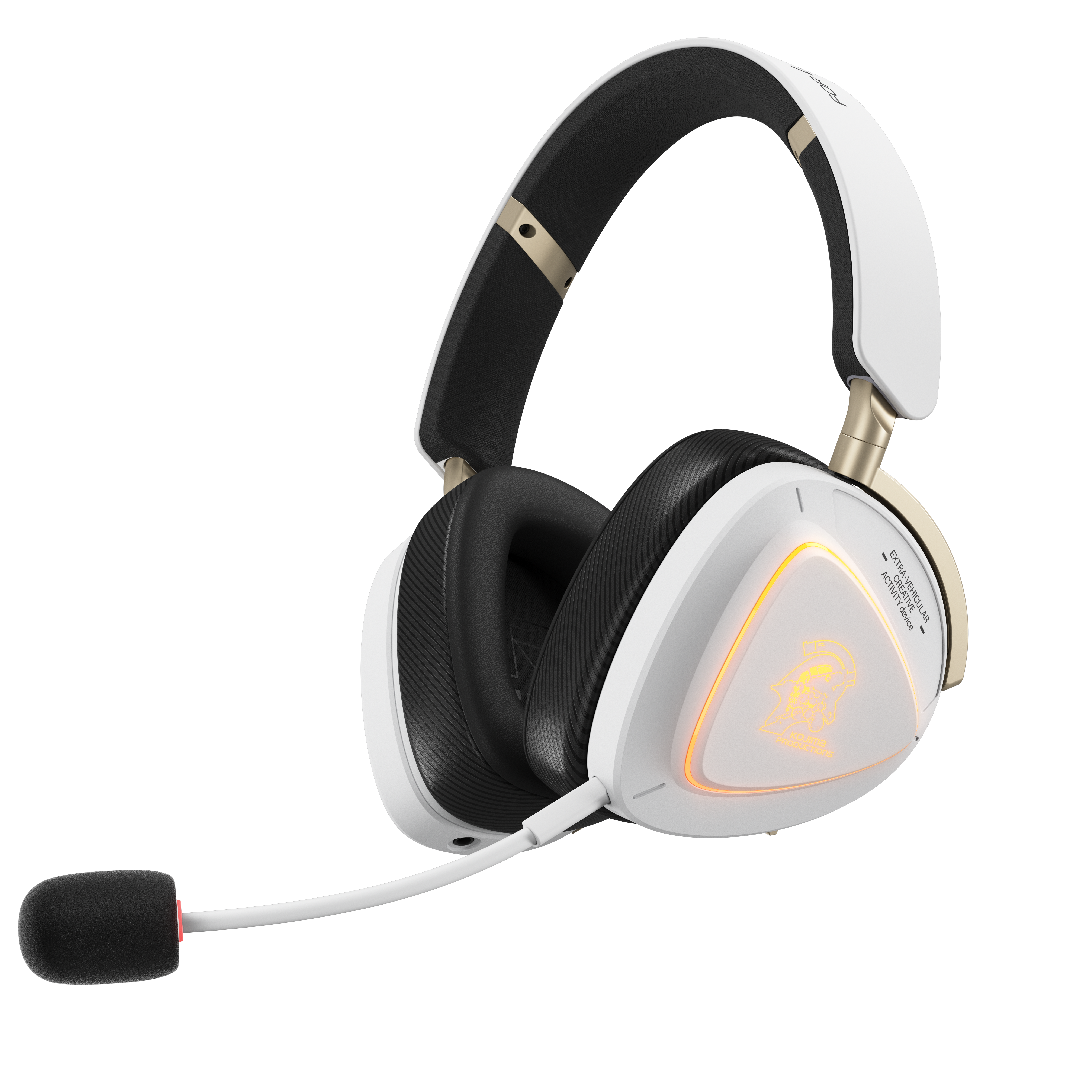 ASUS ROG DELTA II - Kojima Edition Hovedtelefoner Og Headset Hvid 90YH04C0-BHUA10