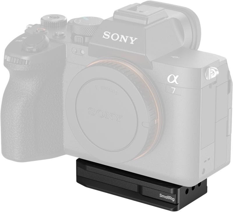 SmallRig 5422 Arca-Swiss Mount Plate for AirTag / SmartTag2 Fotoudstyr MD5422