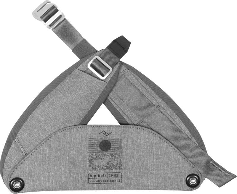 Peak Design Everyday Hip Belt v2 - 29-52 - Ash Kamerataske BEDHB-52-AS-3