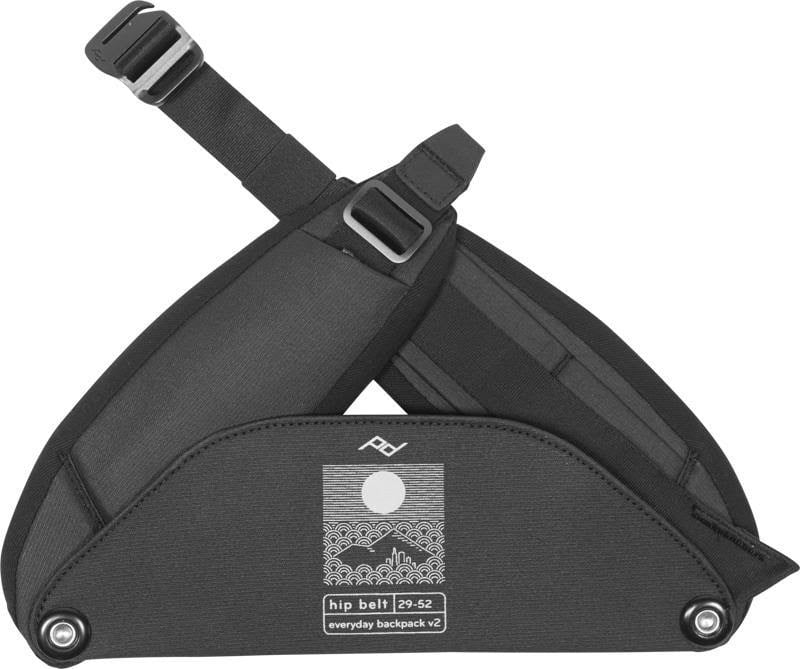 Peak Design Everyday Hip Belt v2 - 29-52 - Black Kamerataske BEDHB-52-BK-3