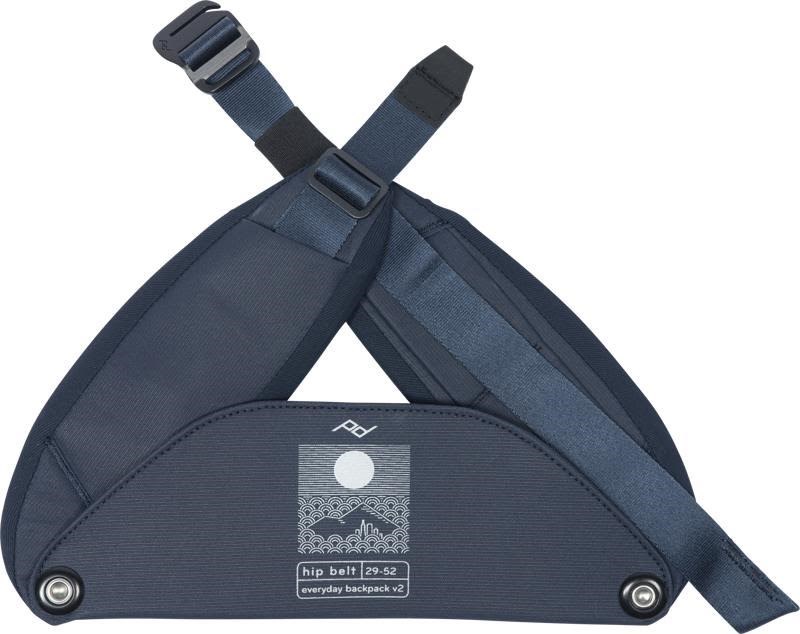 Peak Design Everyday Hip Belt v2 - 29-52 - Midnight Kamerataske BEDHB-52-MN-3