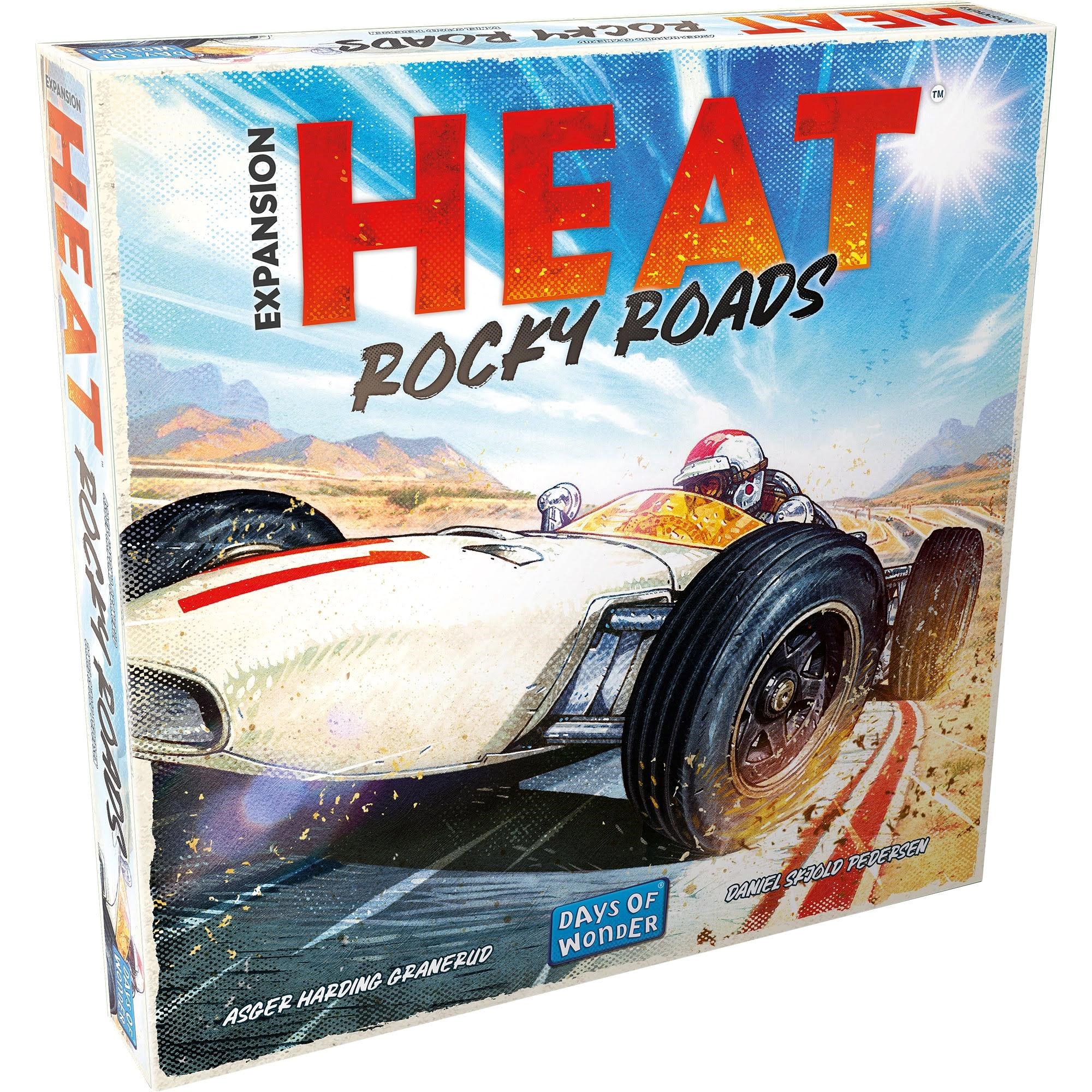 Heat Rocky Roads Expansion (ENG)