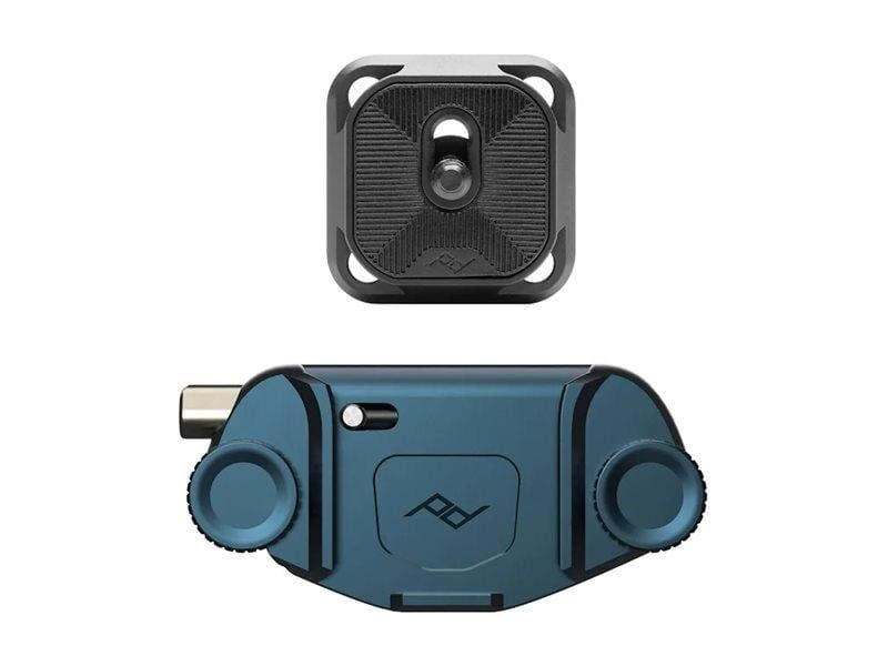 Peak Design Capture Camera Clip (v3) with Standard plate - Ocean Kamerarem CP-DS-3