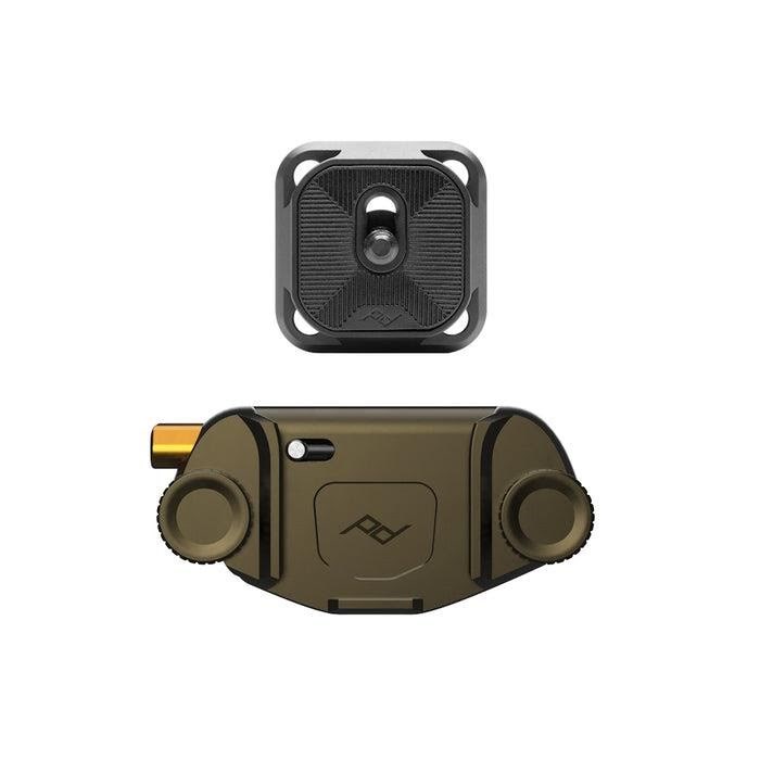Peak Design Capture Camera Clip (v3) with Standard plate - Kelp Kamerarem CP-KP-3