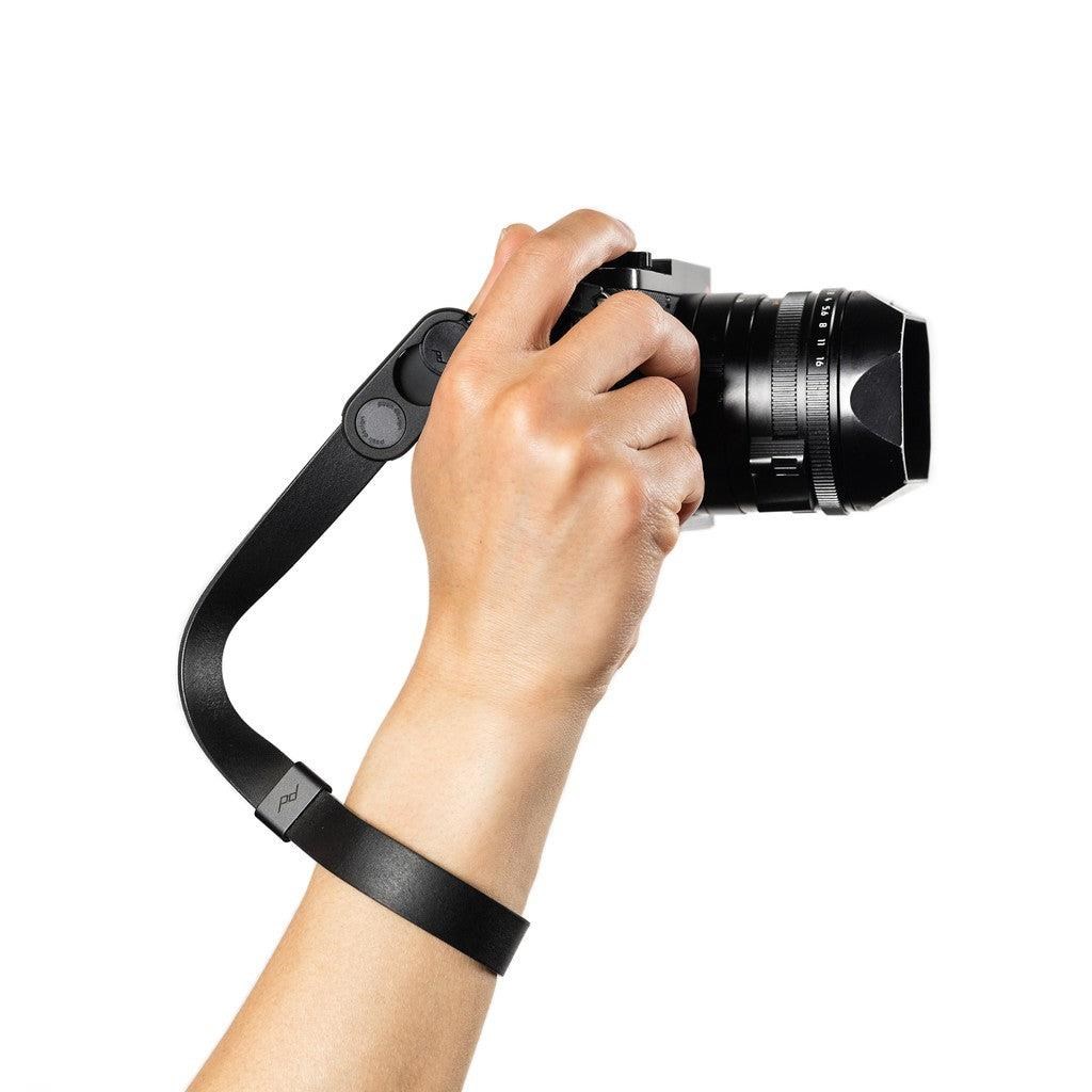 Peak Design Cuff Leather Camera Strap Wrist - Black Kamerarem LRS-WR-BK-1