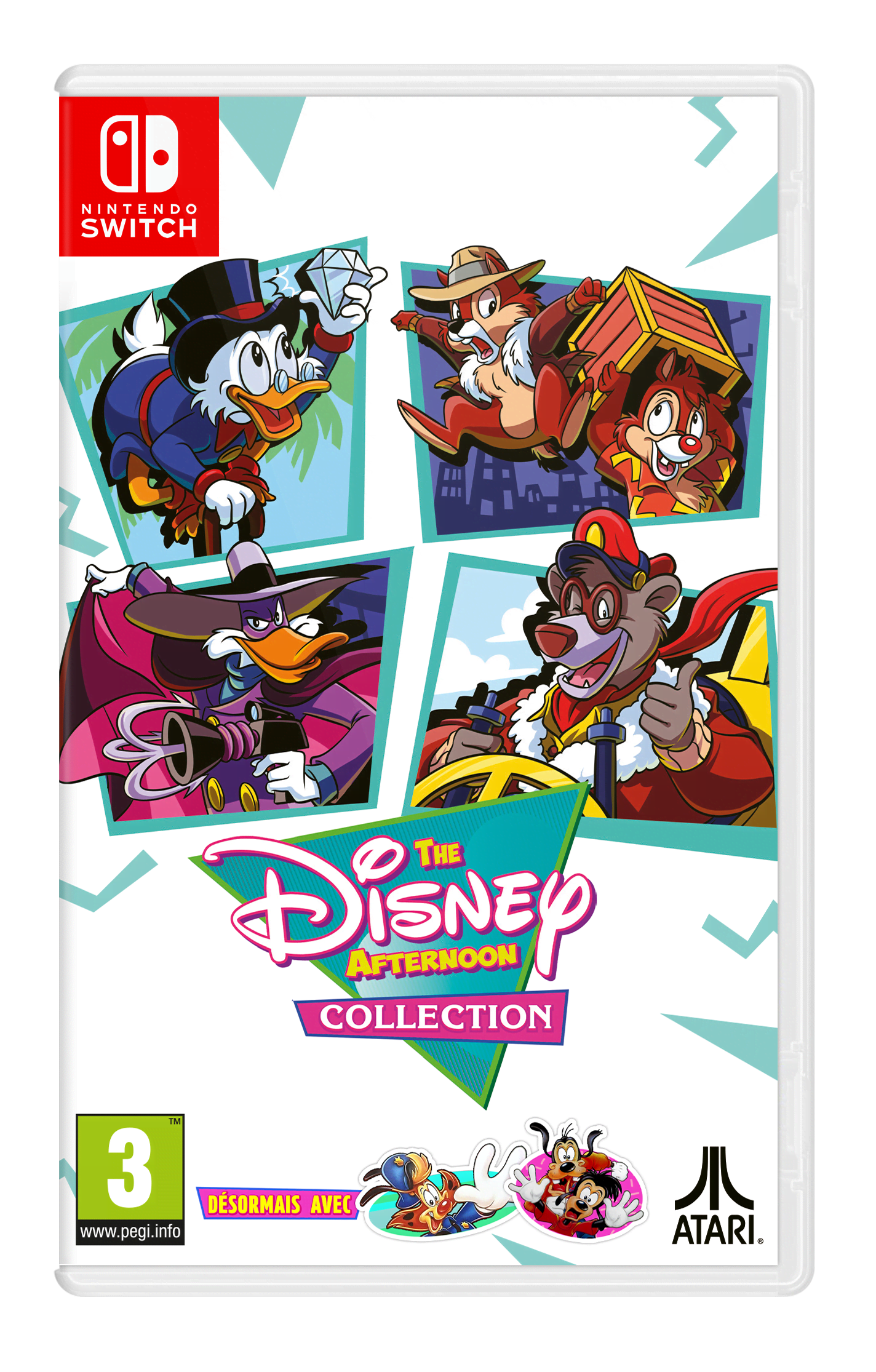 The Disney Afternoon Collection - Nintendo Switch - Action
