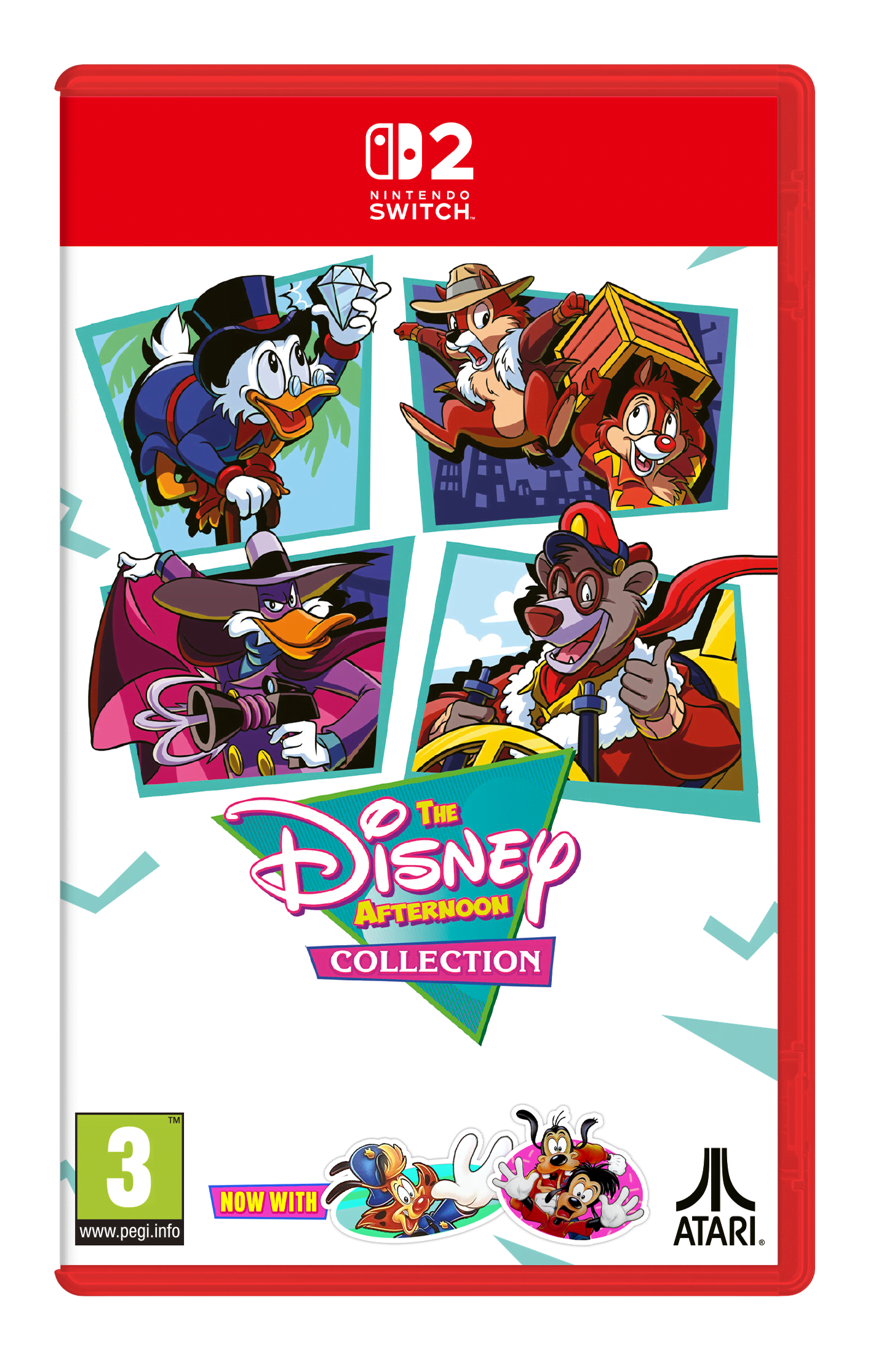 The Disney Afternoon Collection - Nintendo Switch 2 - Action Spil 5056635623133
