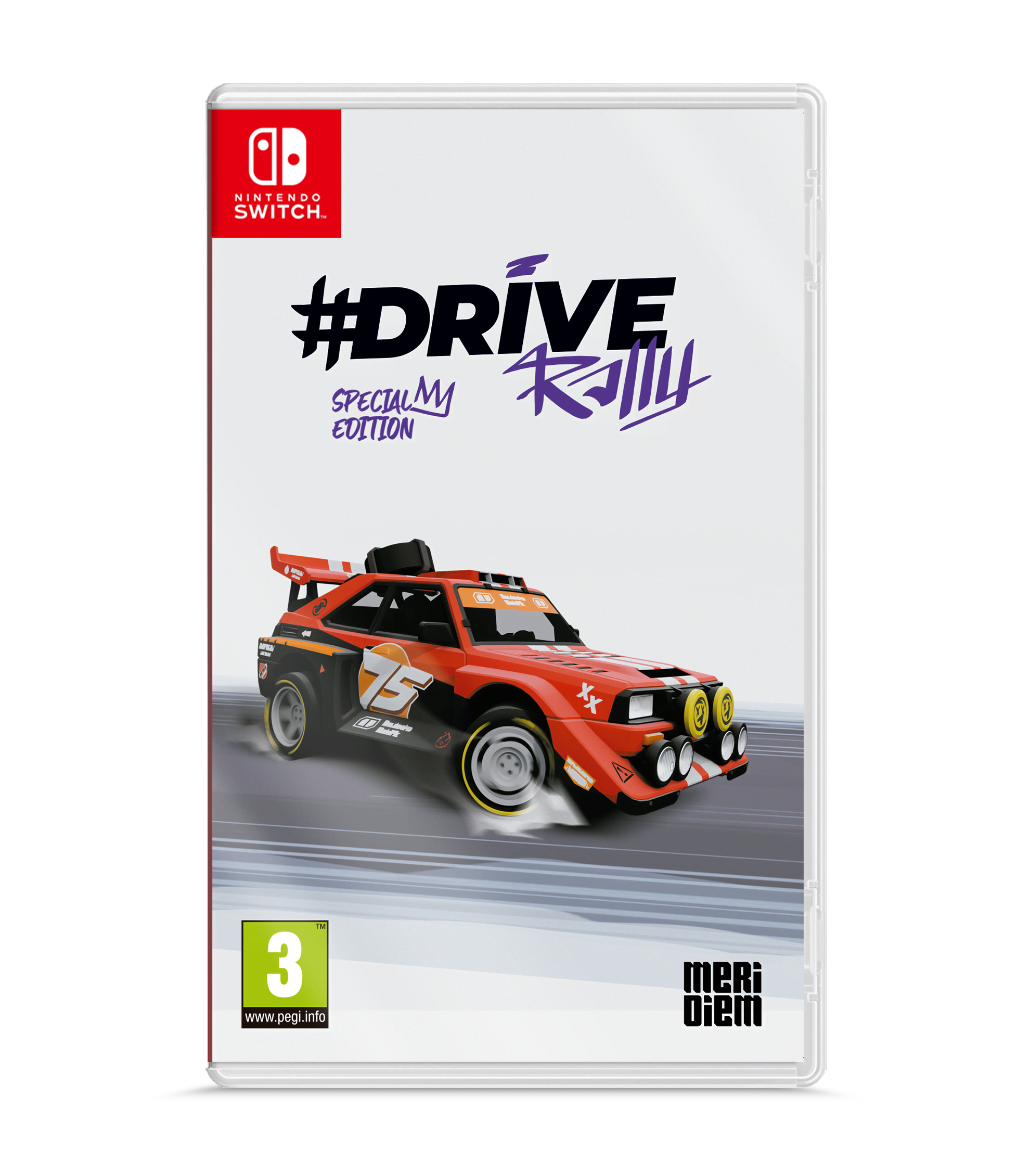 #DRIVE Rally (Special Edition) - Nintendo Switch - Racing Spil 8436622260775