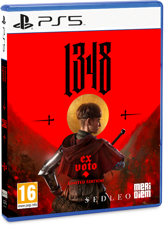1348 Ex Voto (Limited Edition) - Sony PlayStation 5 - Action