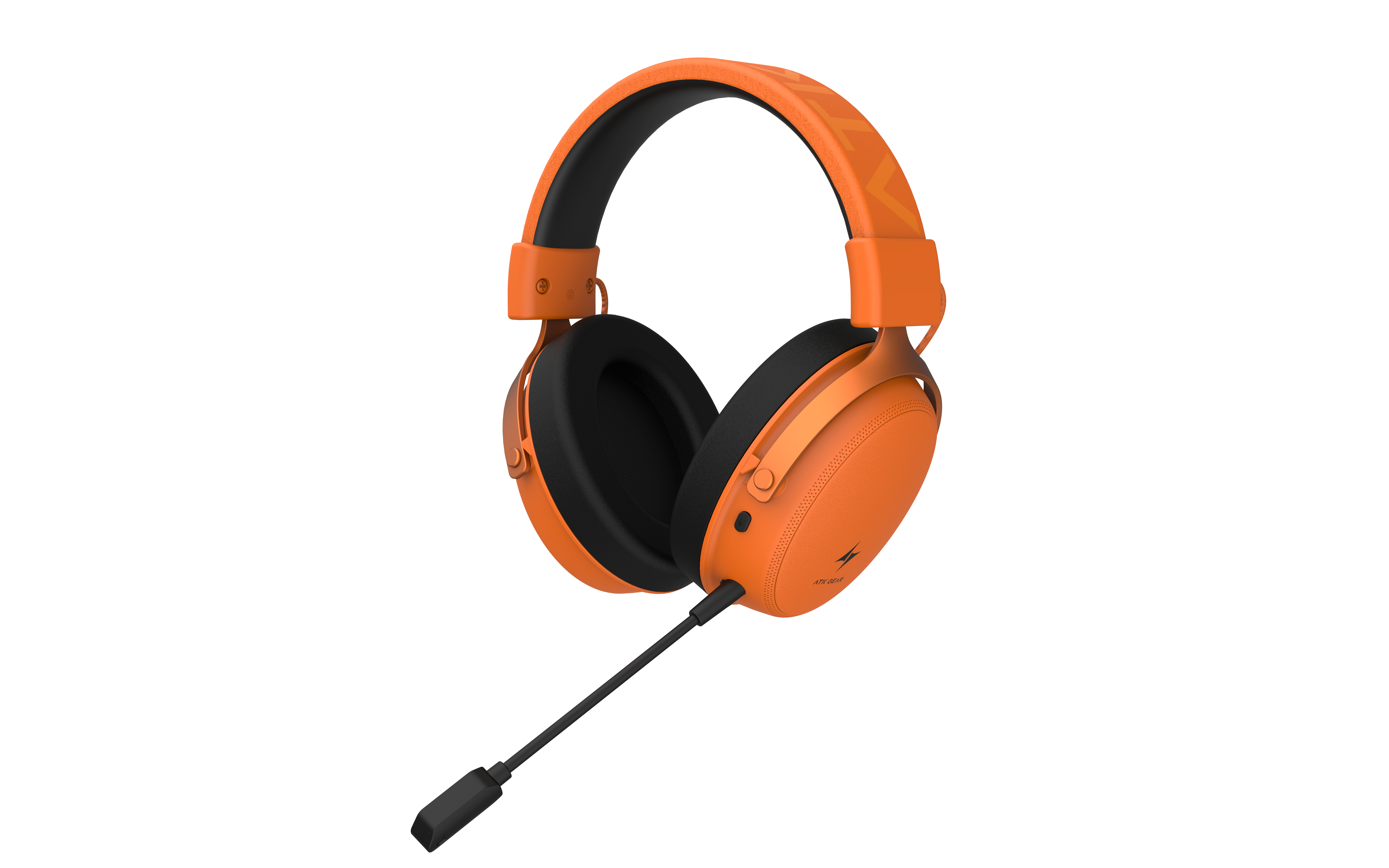ATK N9 Ultra - Wireless Headset - Stellar Orange Hovedtelefoner Og Headset 14000024