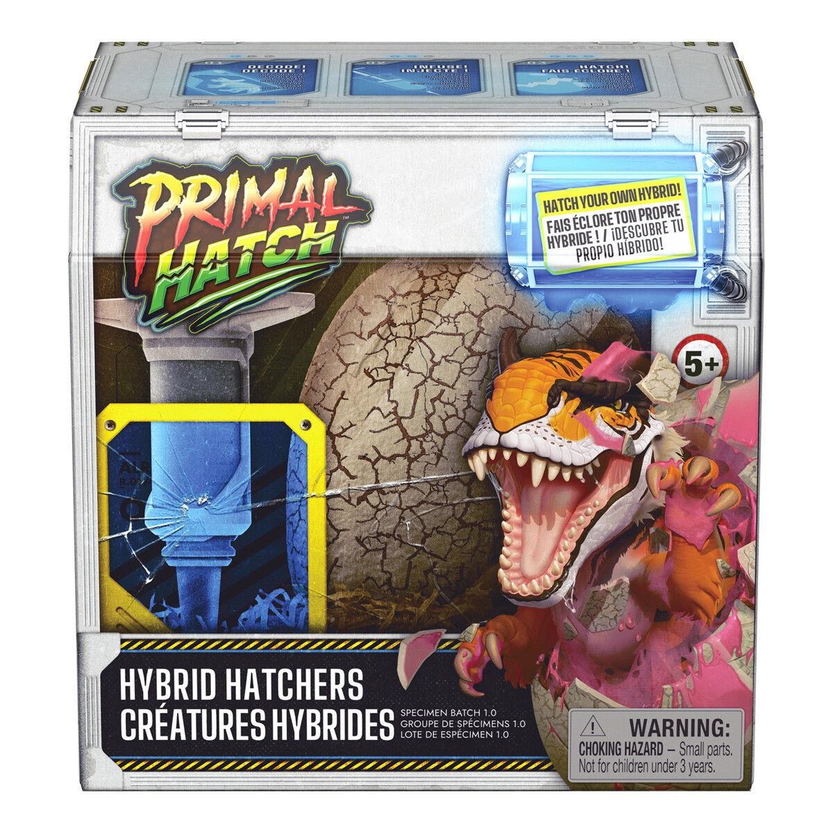 Primal Hatch Dino Hybrids - assorted Kreativt Legetøj HVV58