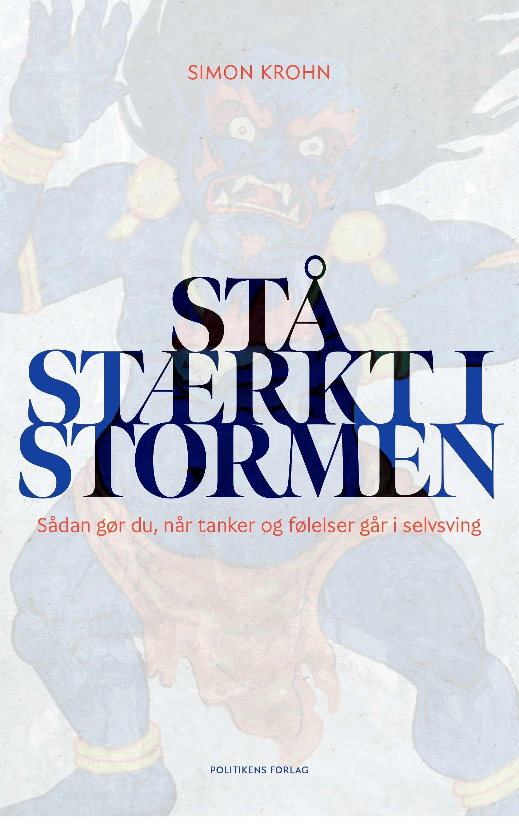 Stå stærkt i stormen - Krop & Sind - Hæftet Bog Om Krop Og Sind 9788740081770