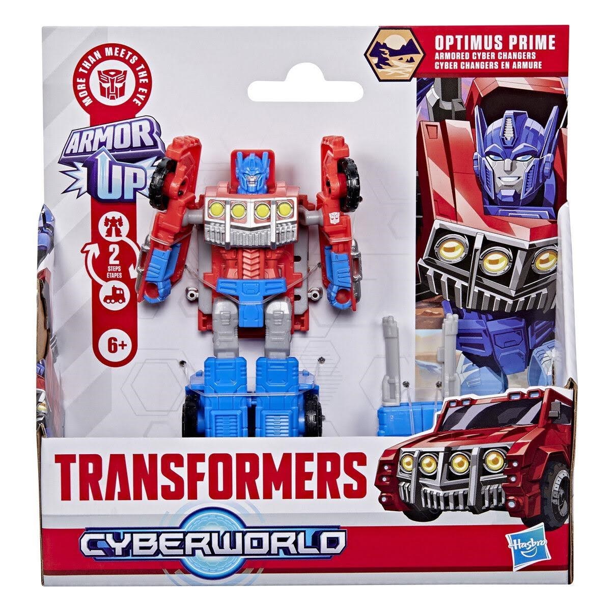 Transformers Cyberworld Armored C 10cm - Optimus Figur G10545X0