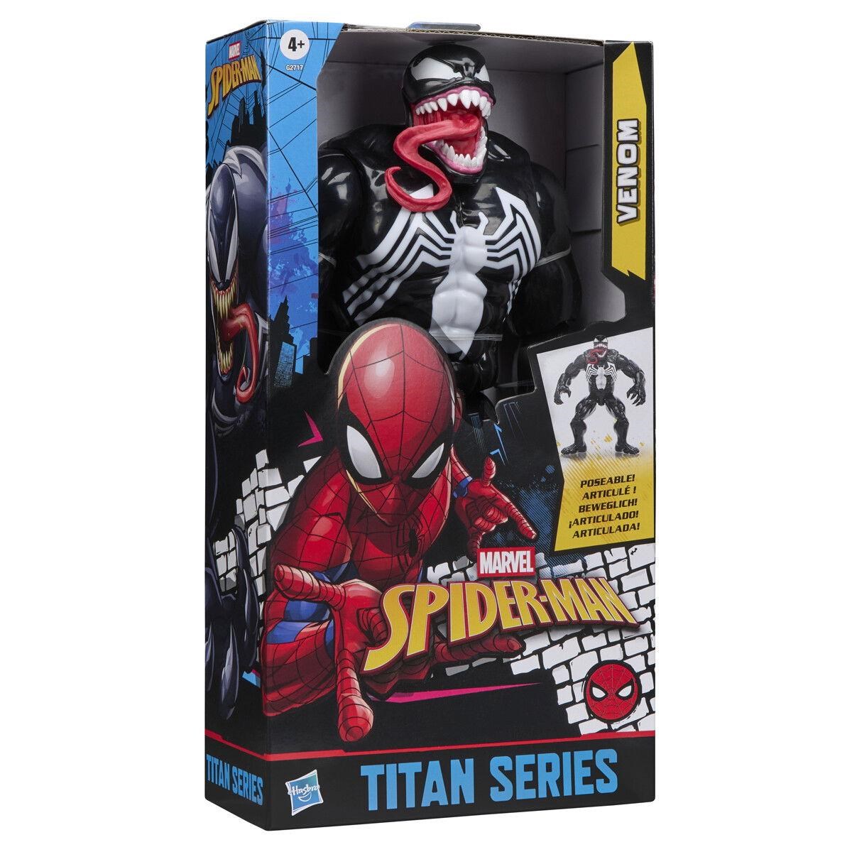 Spider-Man Titan Deluxe Venom Figure 30 cm V2 Figur G27175L0
