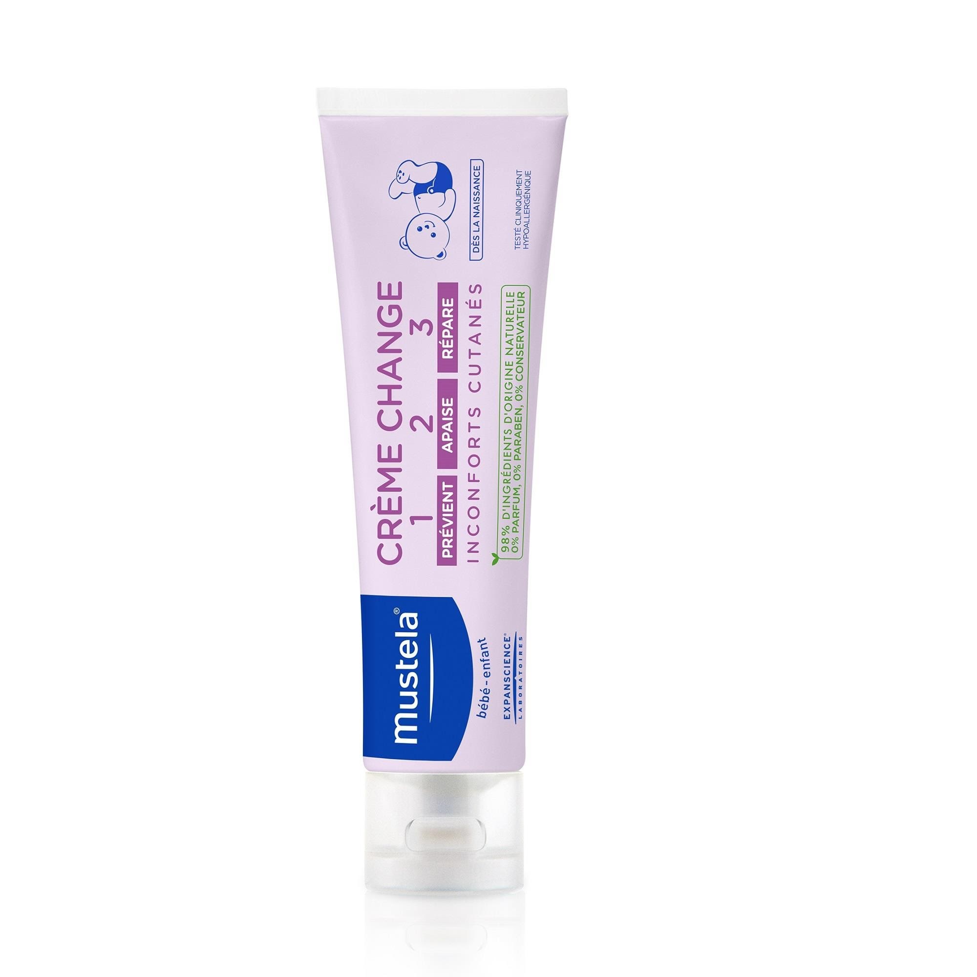 Mustela Vitamin Barrier 123 Body Cream - 100 ml Kropspleje 3504105024932
