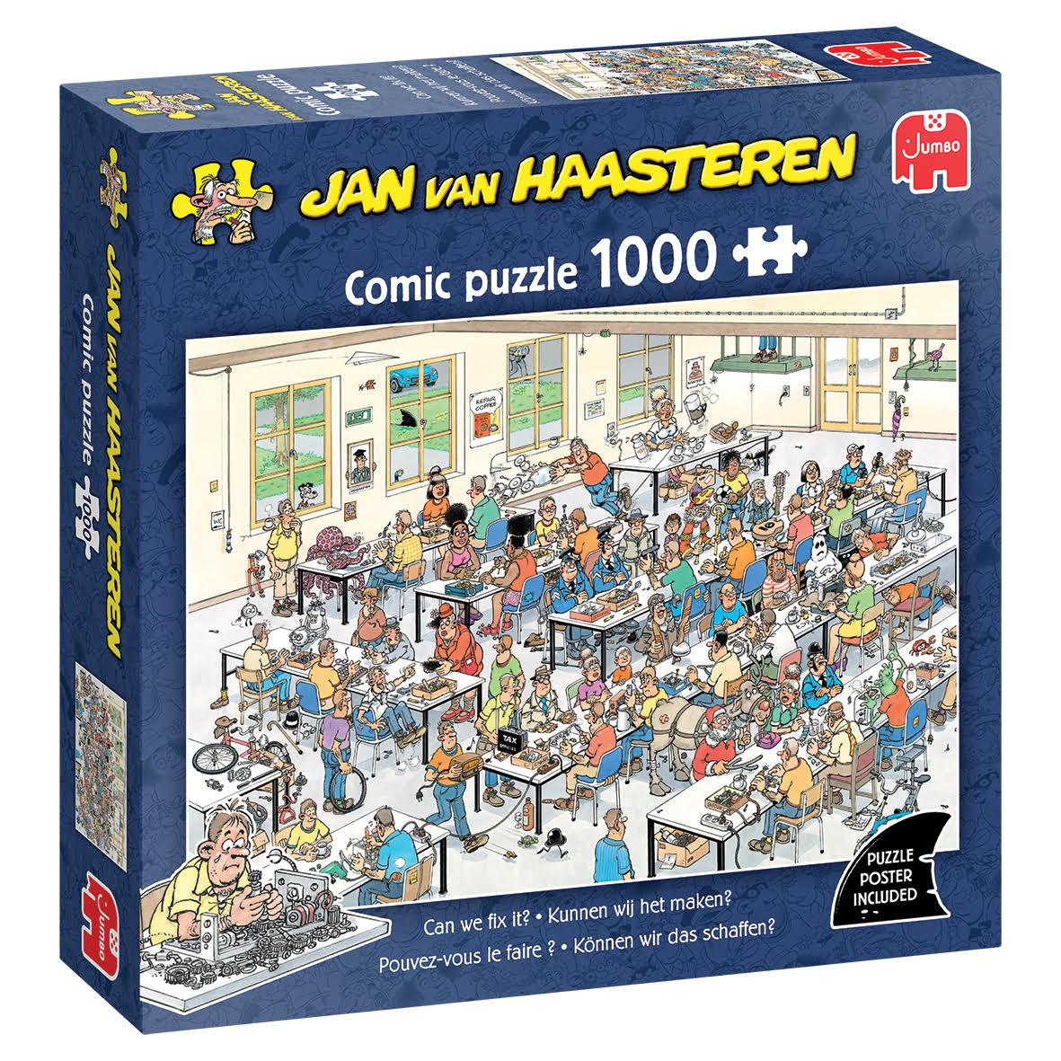 Jan van Haasteren Can We Fix It? (1000) Puslespil 707-1110100809