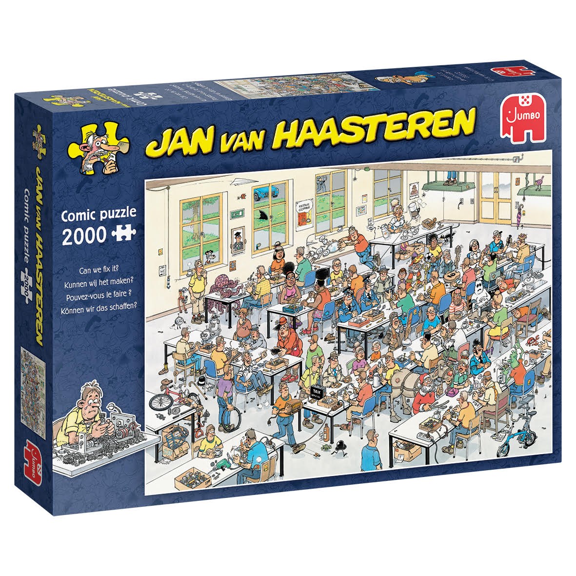 Jan van Haasteren JvH Can We Fix It? (2000)