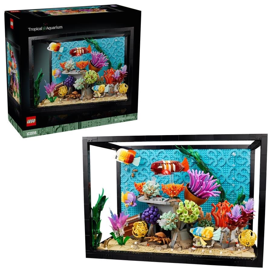 LEGO Icons 10366 Tropisk akvarium