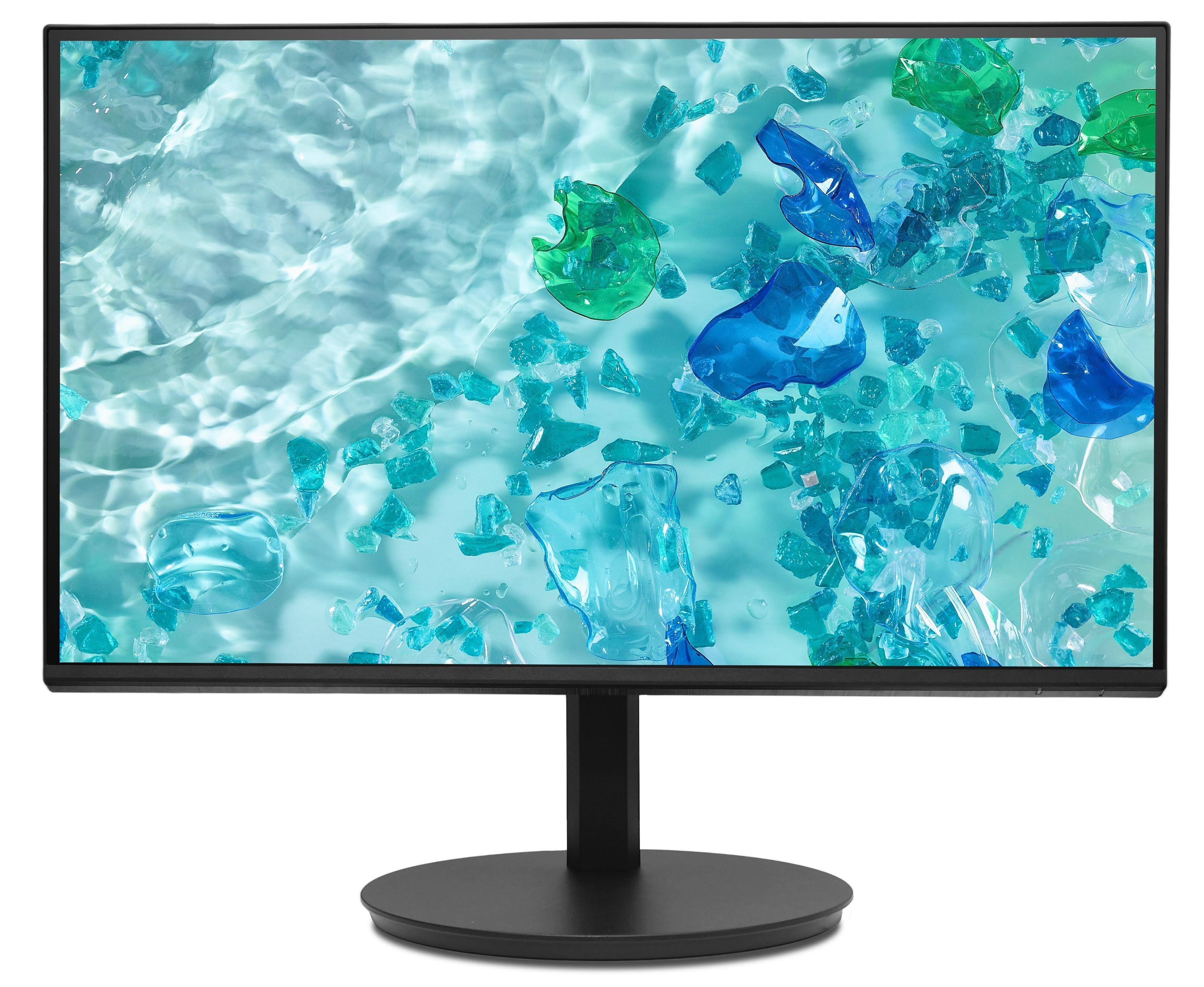 24" Acer Vero CB242Y - 1920x1080 (FHD) - 60Hz - LCD Computerskærm Black UM.QB2EE.602