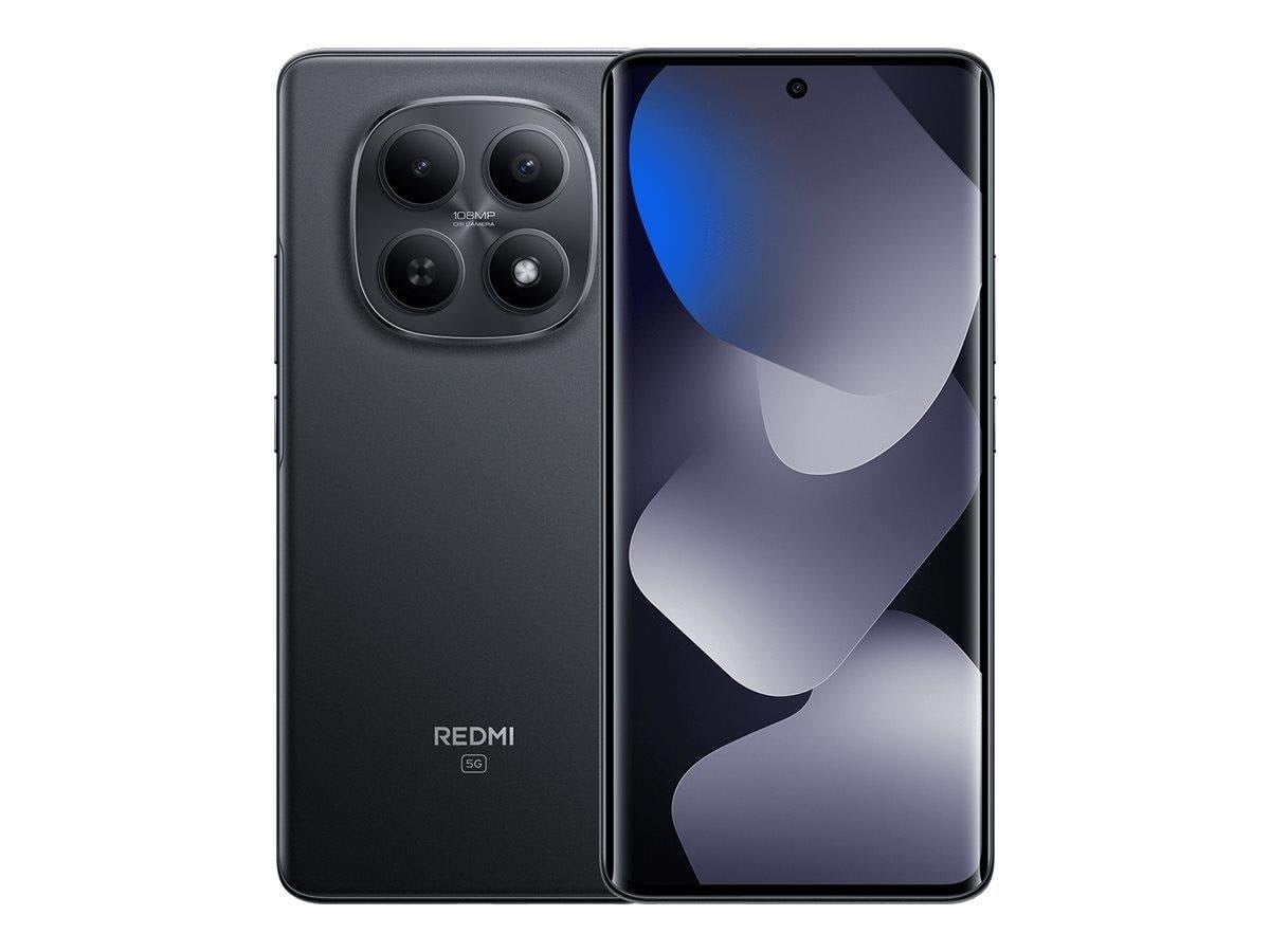 Xiaomi Redmi Note 15 5G 256GB/8GB - Black Mobiltelefon Sort MZB0LWMEU