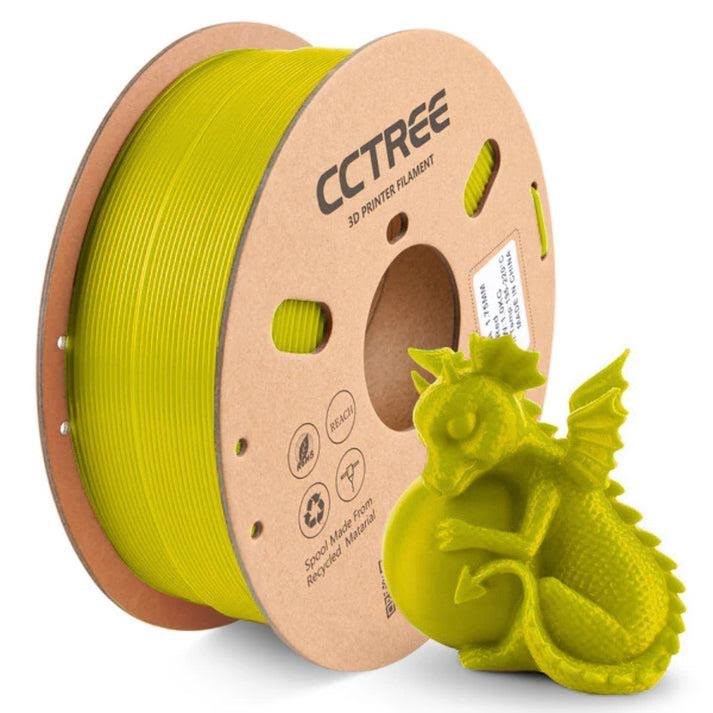 CCTree PLA Basic 1.75 mm 1 Kg - Yellow 3d Filament Gul ACBPLAYE