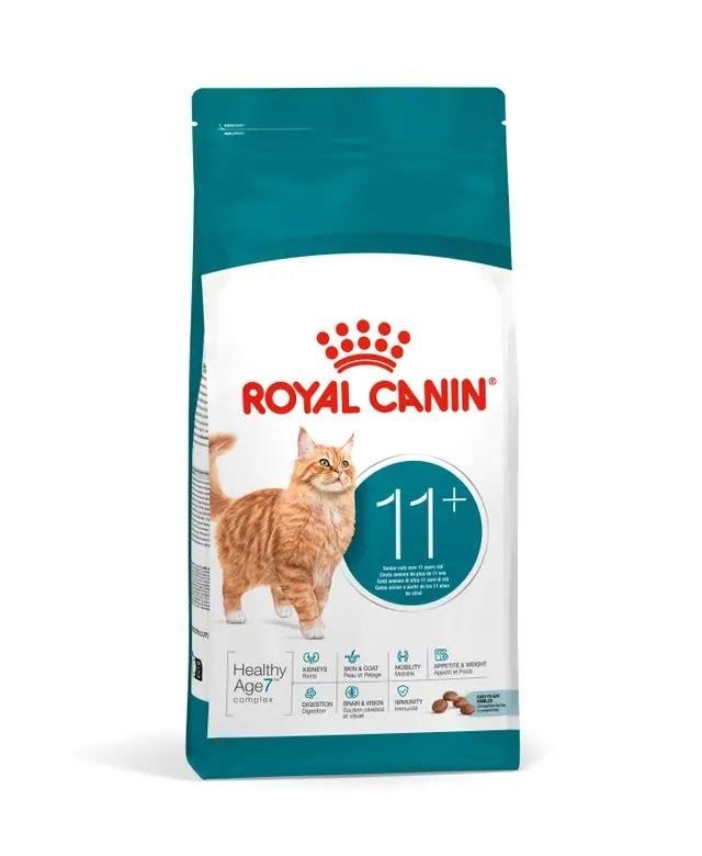 Royal Canin Ageing 11+ Dry Food for Cats 2kg Katteudstyr 3182551066005