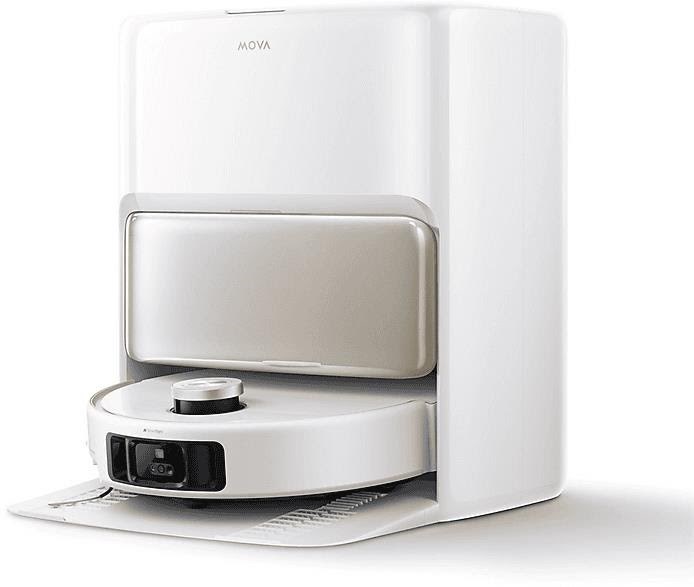 MOVA Robotstøvsuger V50 Ultra Complete - White Robotstøvsuger Hvid RLV72LE-1